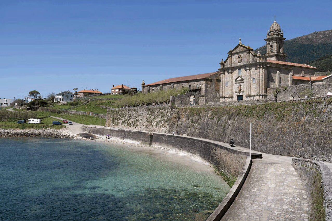 Key heritage sites located along the Camino Portuguese Coastal Way are being renovated to increase their attractiveness to pilgrims
