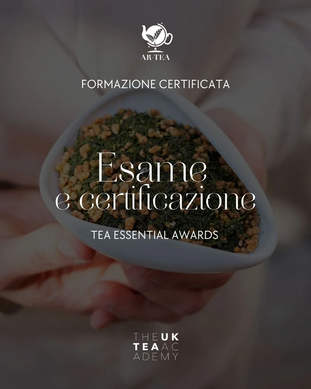 Esame e certificazione - Tea Essential Awards
