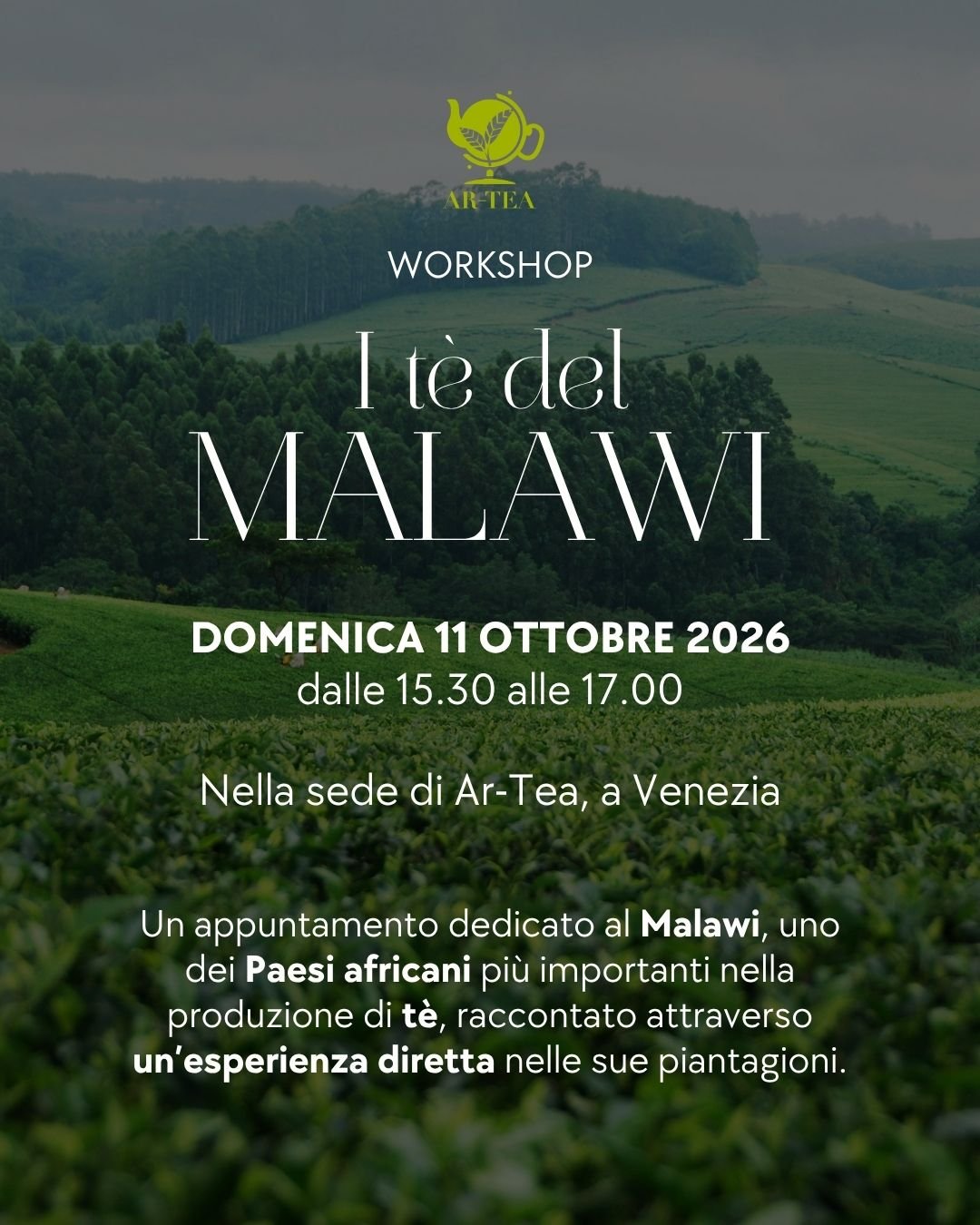 I TÈ DEL MALAWI