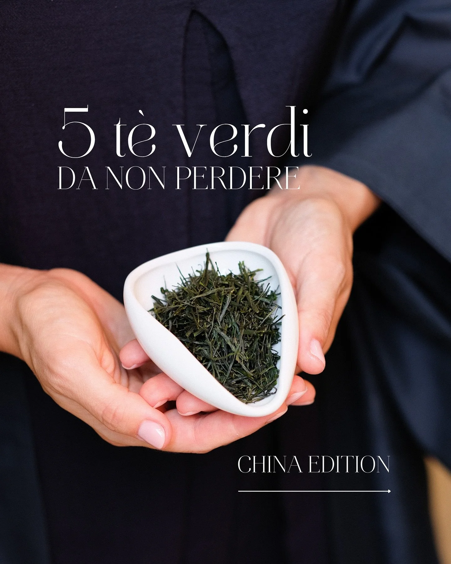 5 T&Egrave; VERDI DA NON PERDERE&hellip; CHINA EDITION 🇨🇳

Nella nostra Boutique del t&egrave; abbiamo una selezione di t&egrave; verdi cinesi di pregiata qualit&agrave;: scoprili nel carosello 👉🏻

#TeaSommelier #ArTea