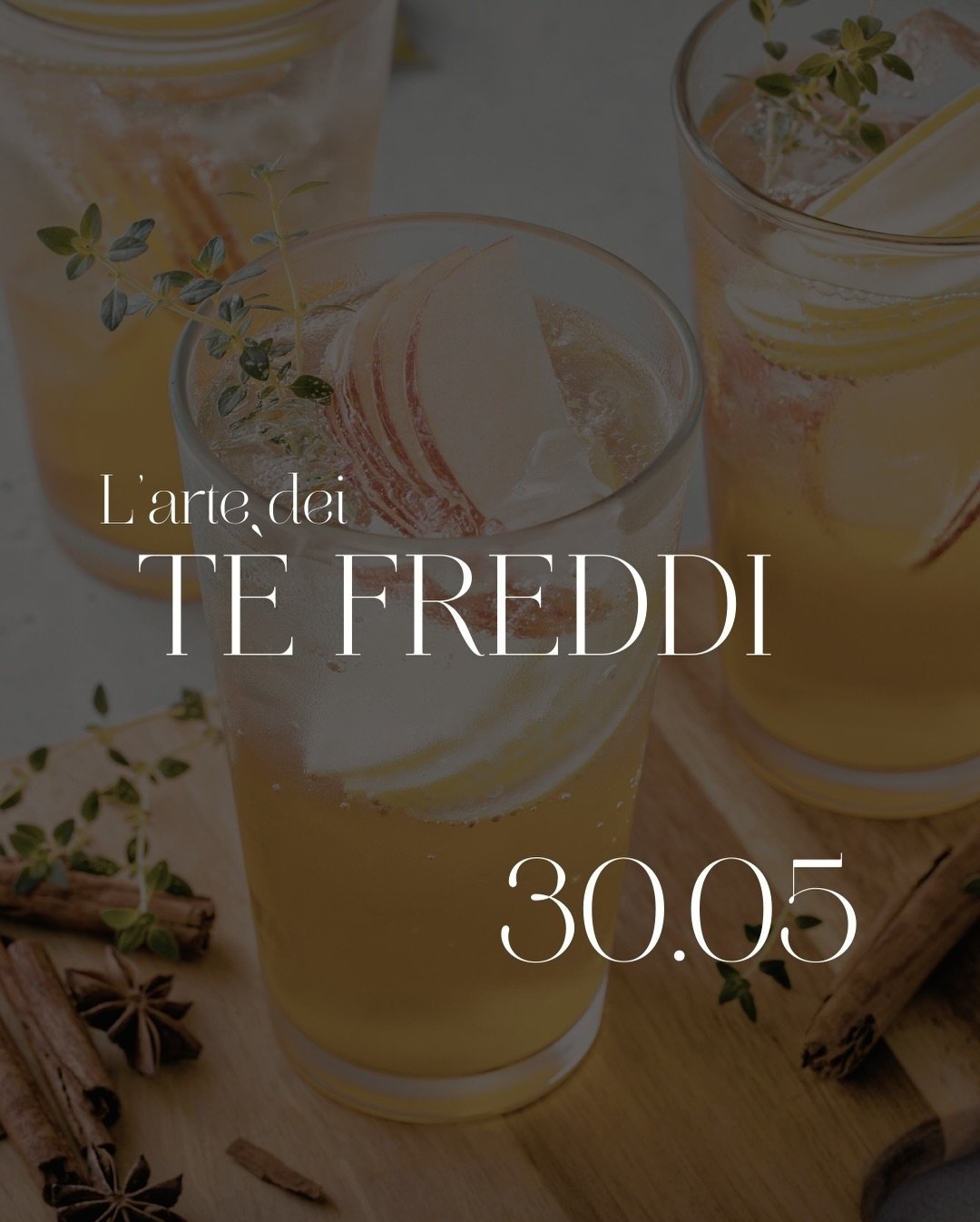 L&rsquo;ARTE DEI T&Eacute; FREDDI 🧊

Scopri i segreti dei t&egrave; freddi in un&rsquo;esperienza sensoriale unica: durante questo evento guidato esploreremo quattro t&egrave; selezionati attraverso tecniche di infusione innovative e tradizionali, i