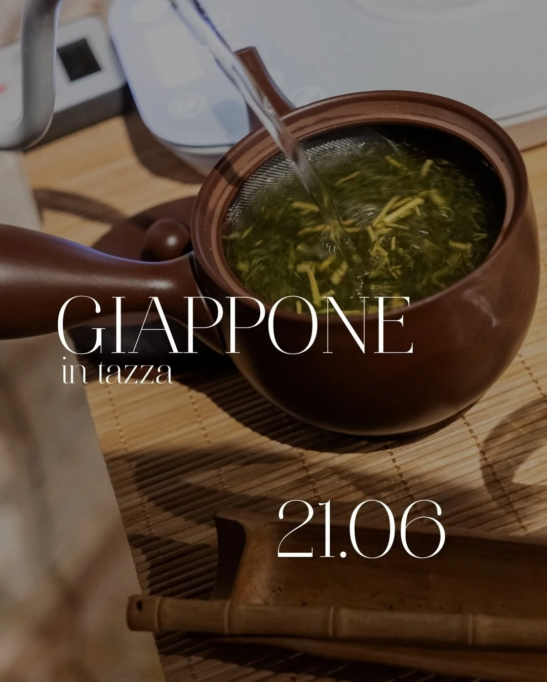 IL GIAPPONE IN TAZZA 🇯🇵

Un viaggio sensoriale tra tradizione, territori e tecniche di lavorazione dei grandi t&egrave; verdi giapponesi
ll Giappone &egrave; uno dei paesi pi&ugrave; affascinanti e raffinati nella produzione di t&egrave;.
Con quest