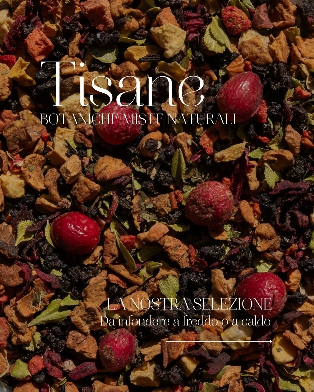 Le tisane non sono soltanto una pausa rilassante, ma un vero rituale quotidiano dedicato al benessere.
Nella selezione di Ar-Tea scegliamo esclusivamente ingredienti naturali e miscele di alta qualit&agrave;, create per offrire un&rsquo;esperienza au