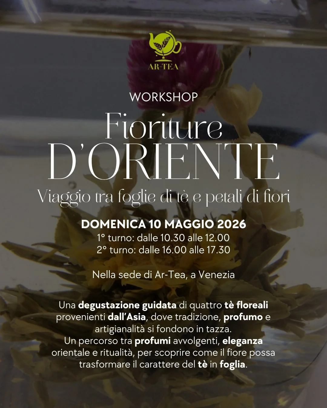 FIORITURE D'ORIENTE - 10/05/2026