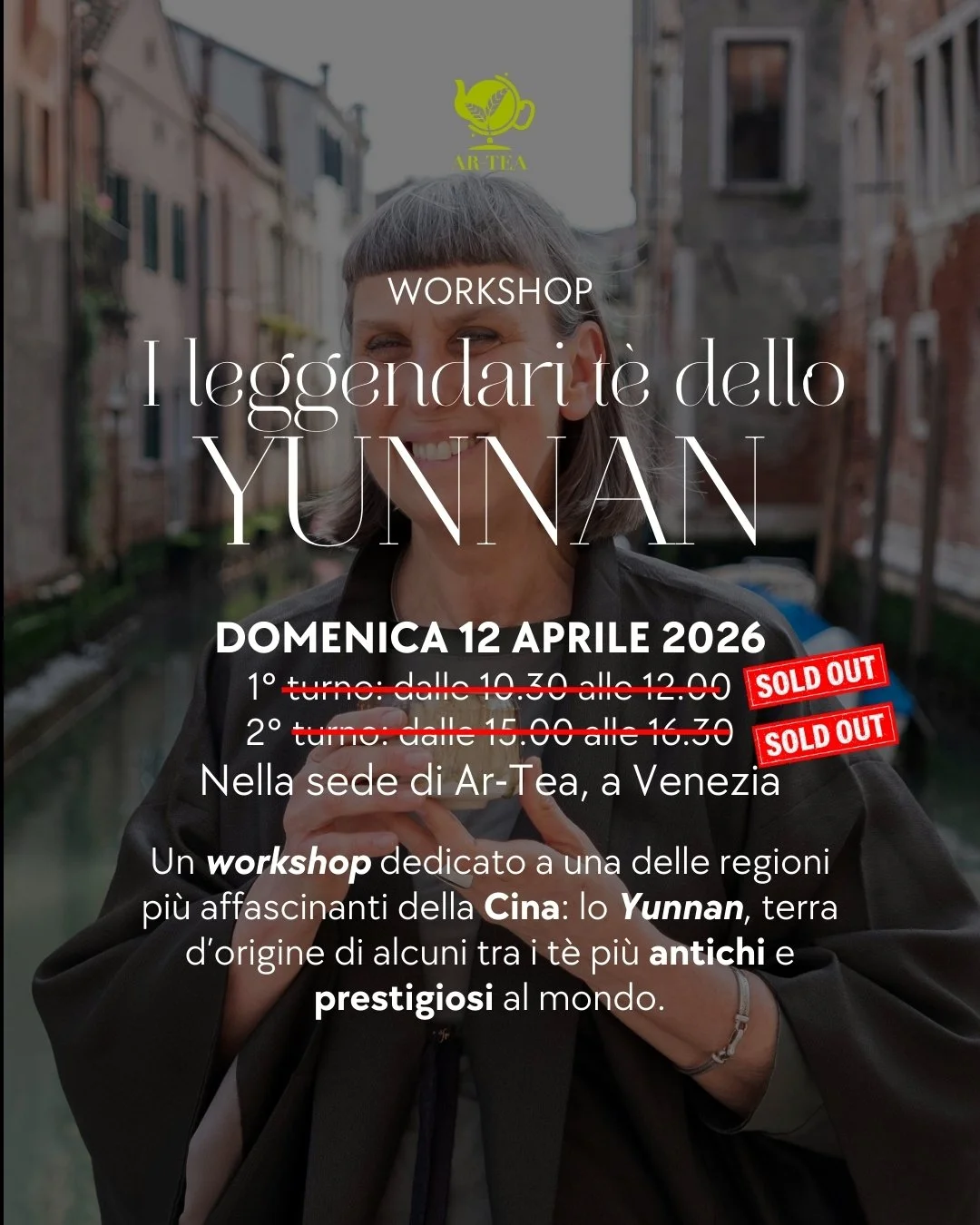 I LEGGENDARI TÈ DELLO YUNNAN - 12/04/2026