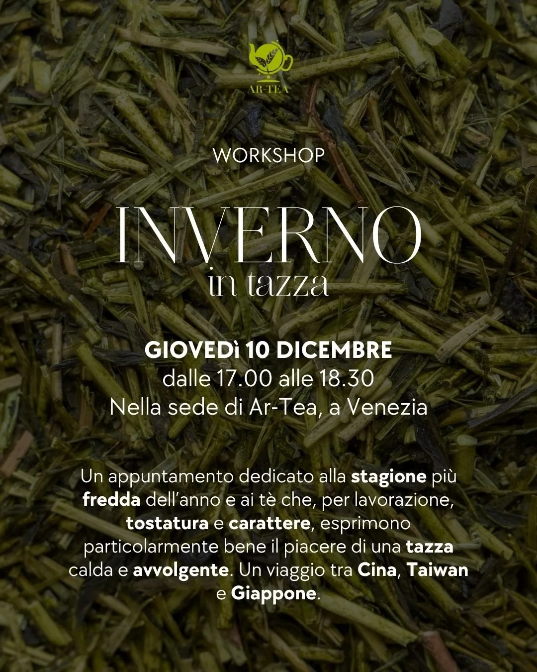 INVERNO IN TAZZA