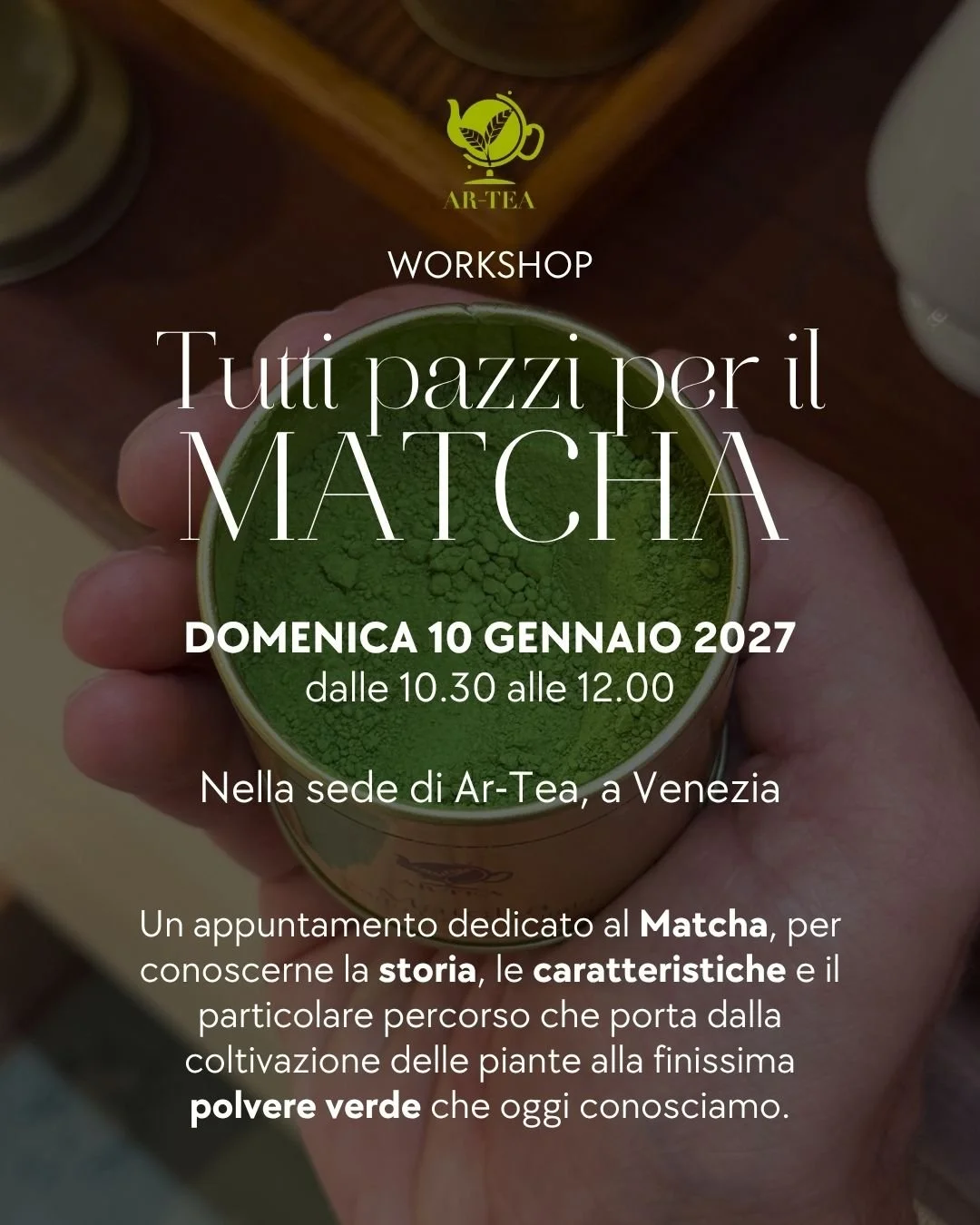 TUTTI PAZZI PER IL MATCHA