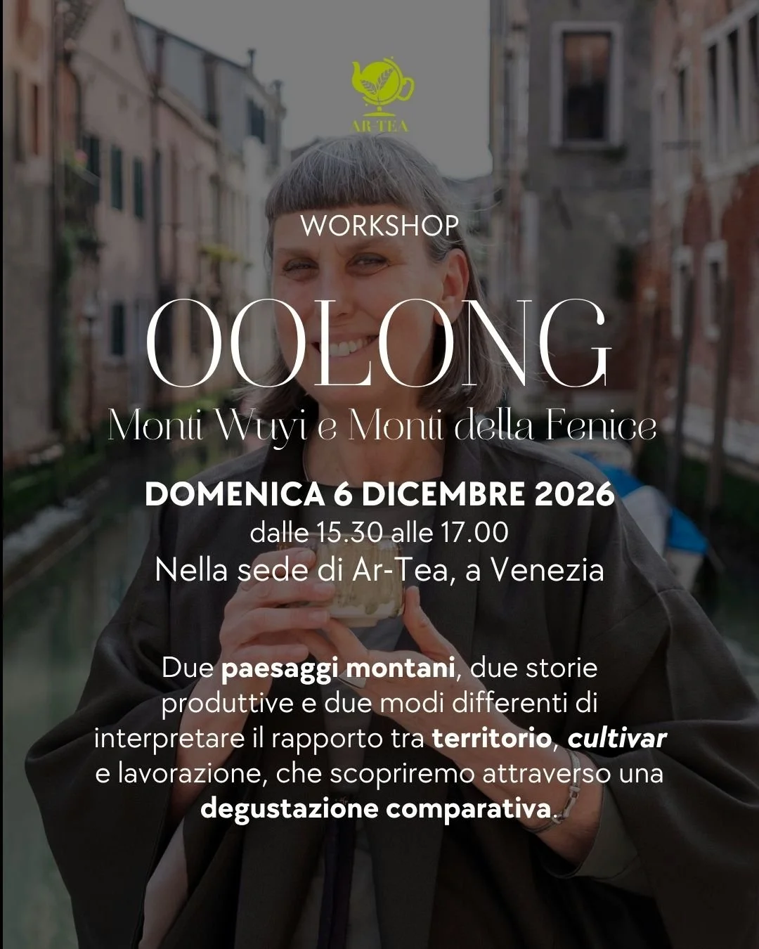 GLI OOLONG DEI MONTI WUYI E DEI MONTI DELLA FENICE