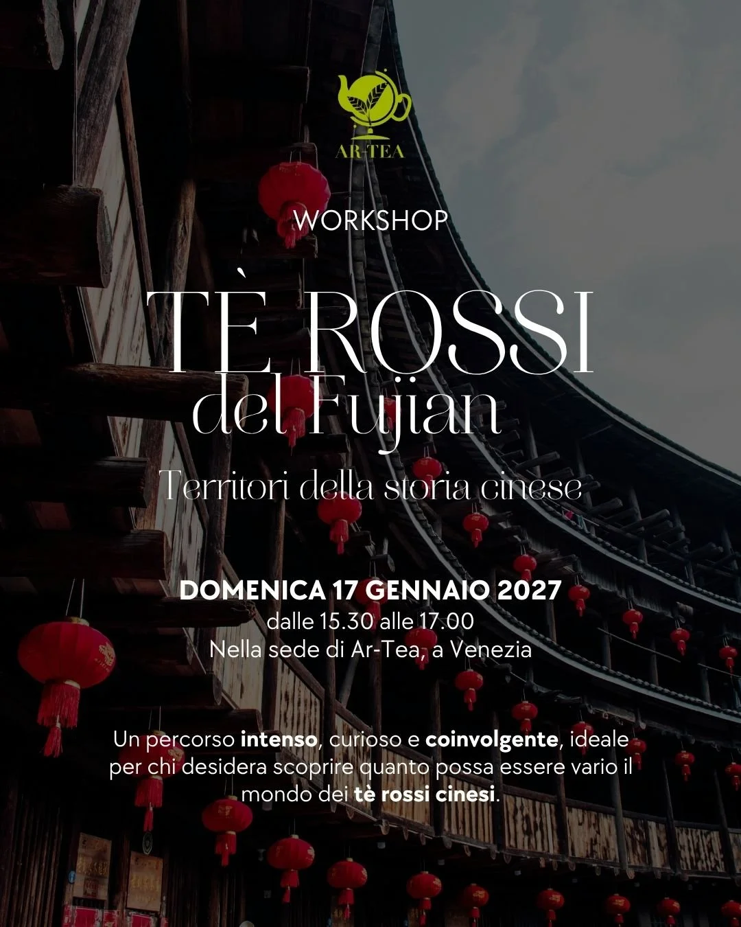 I TÈ ROSSI DEL FUJIAN