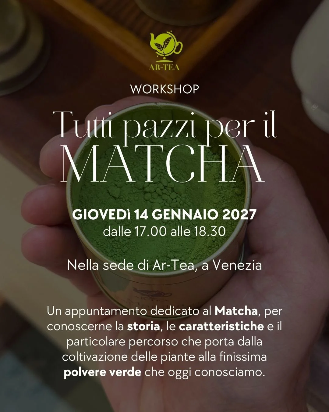 TUTTI PAZZI PER IL MATCHA