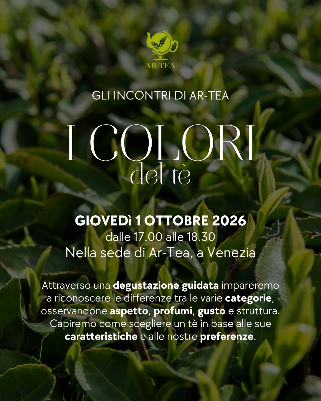 I COLORI DEL TÈ