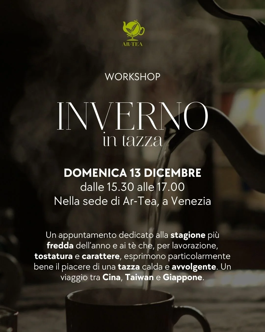INVERNO IN TAZZA