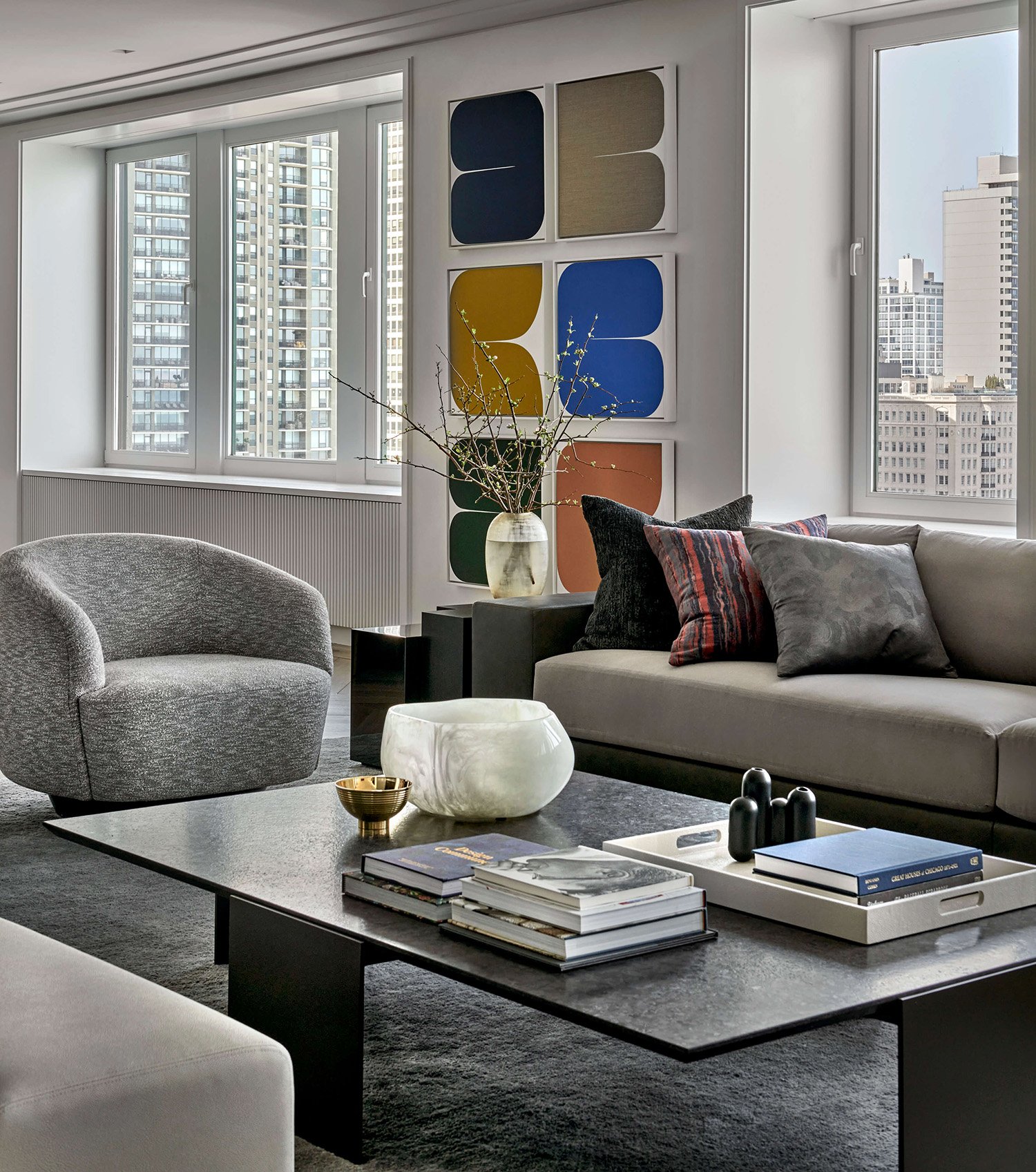 East Lake Shore Co-Op - Chicago - Living Room