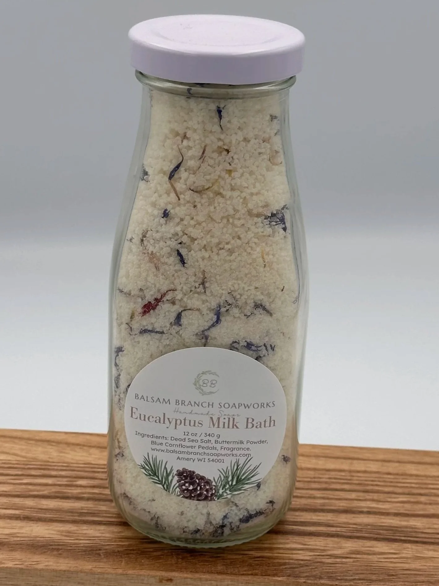 Eucalyptus Milk Bath Salts
