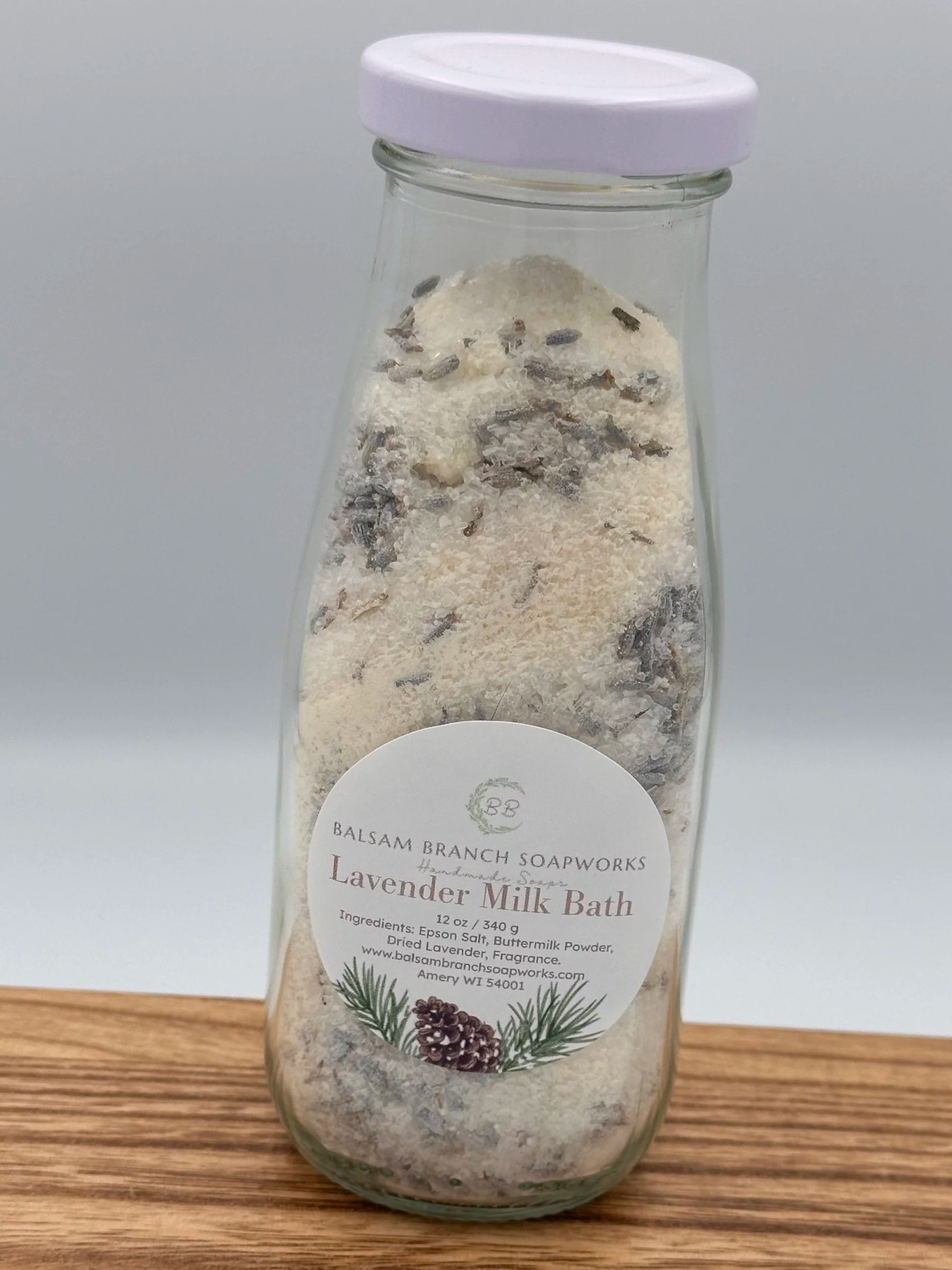 Lavender Milk Bath Salts