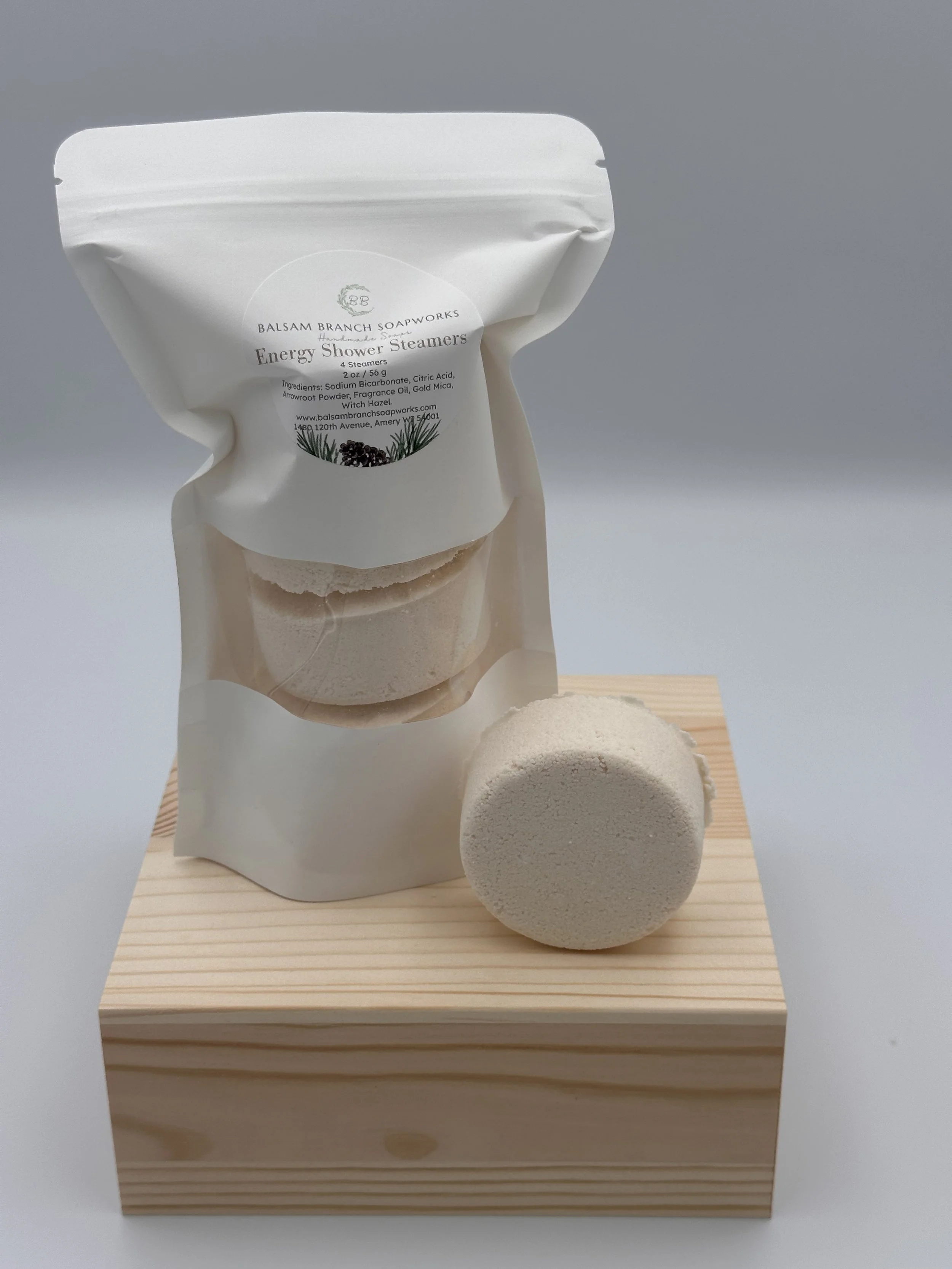 Energy Shower Steamers