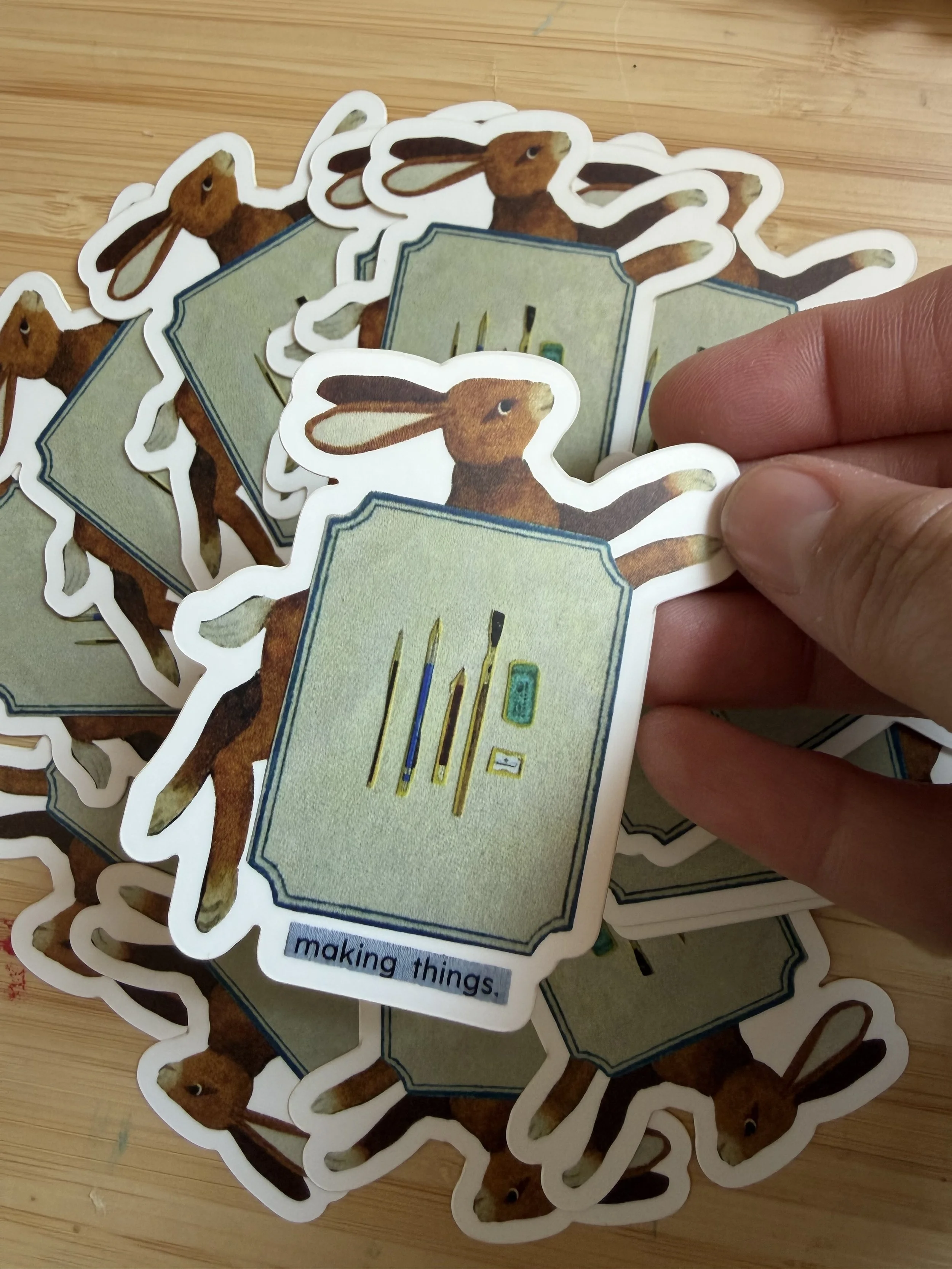 “Making Things” Sticker