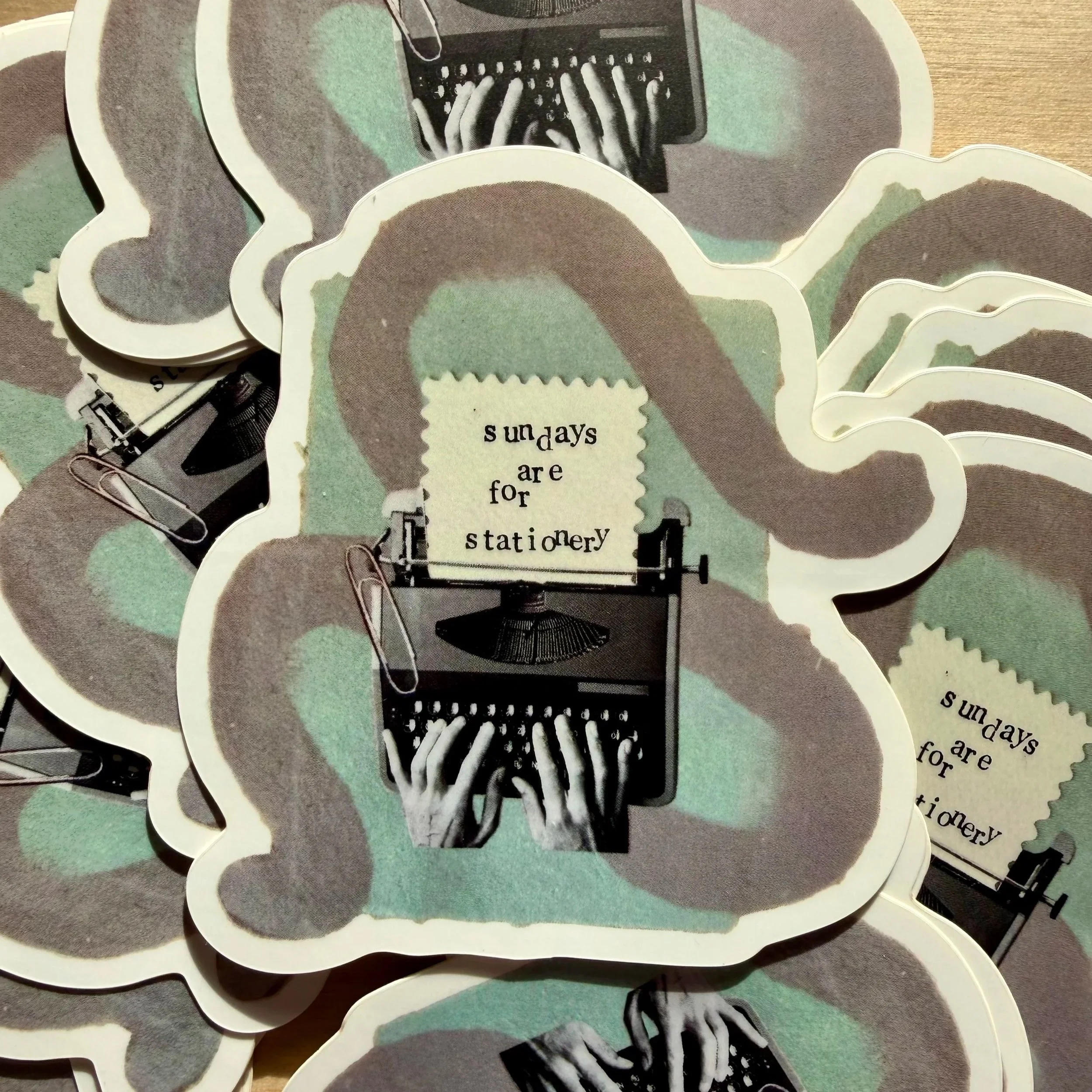 “Sundays Are For Stationery”