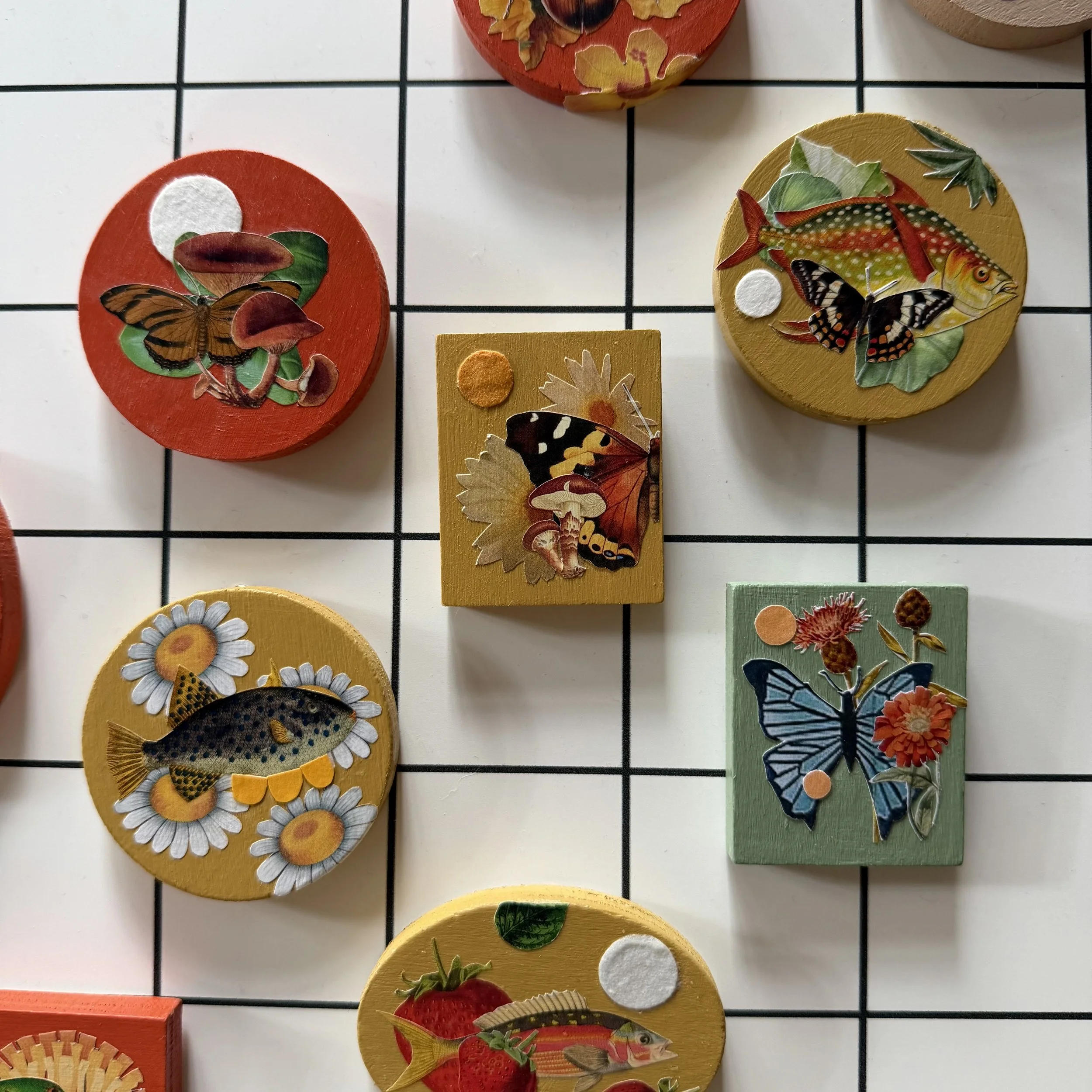 Mini Collage Plaque