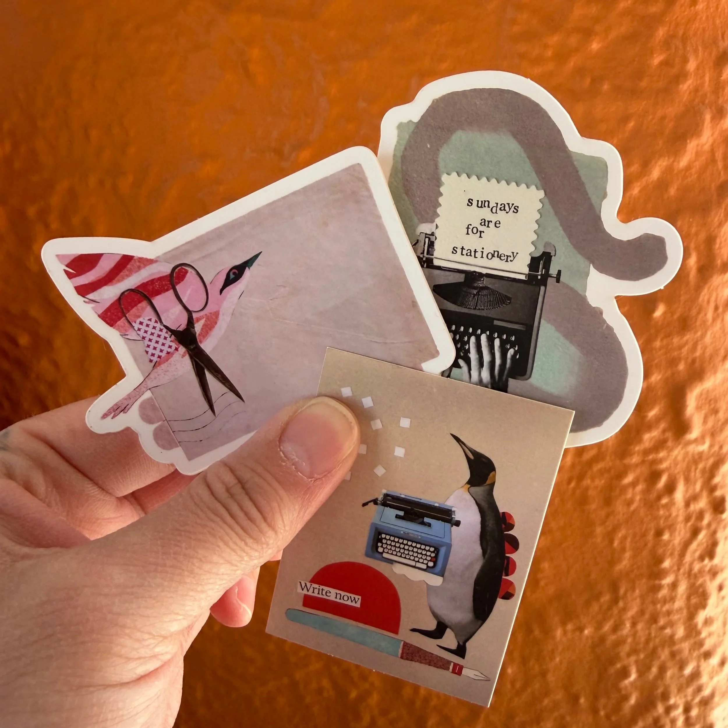 Stationery Sticker Pack!