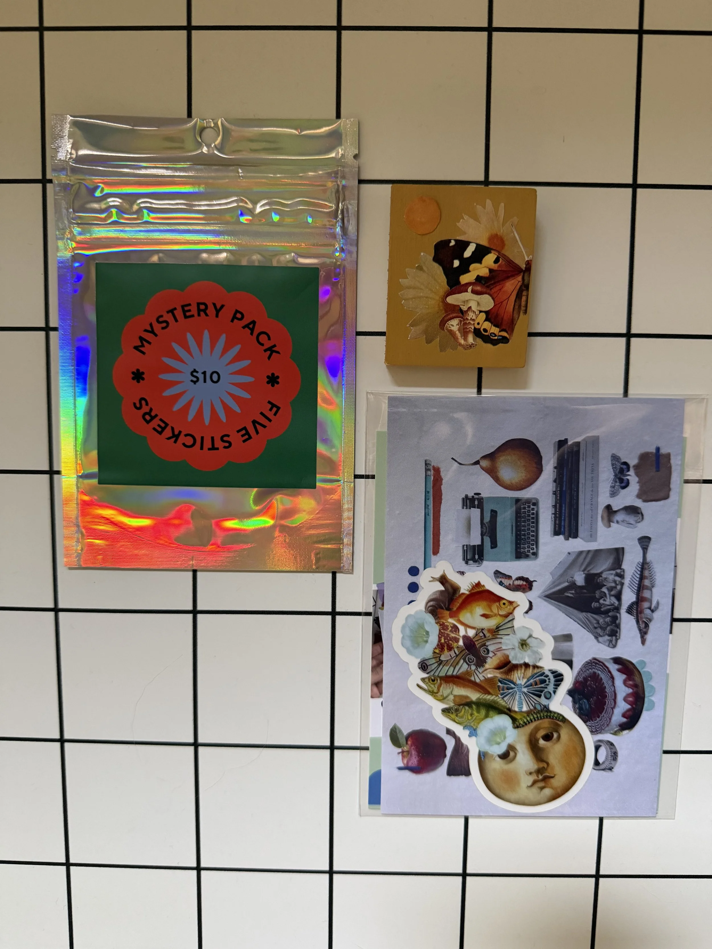 Butterfly Plaque Bundle