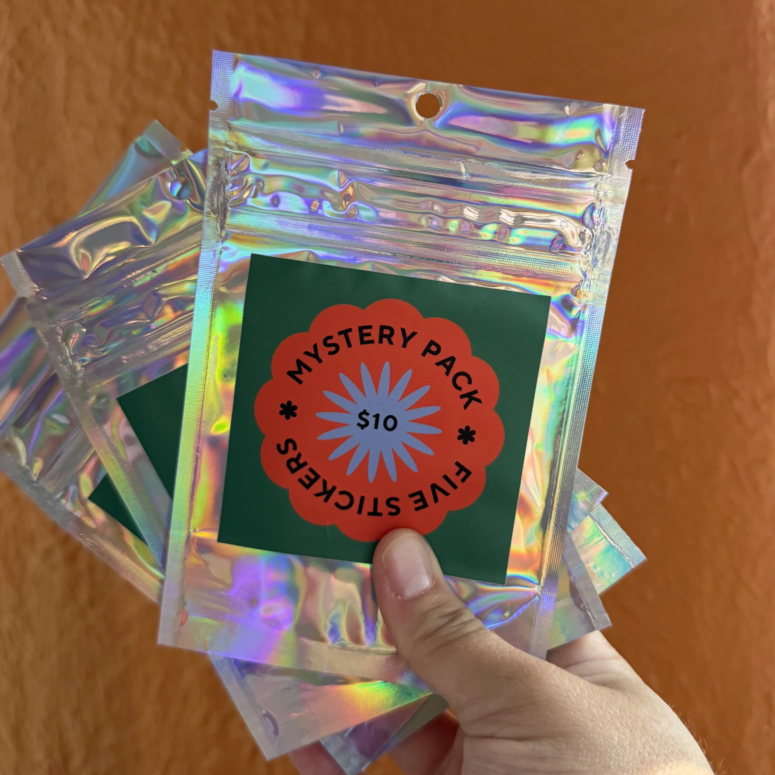 Mystery Sticker Pack!