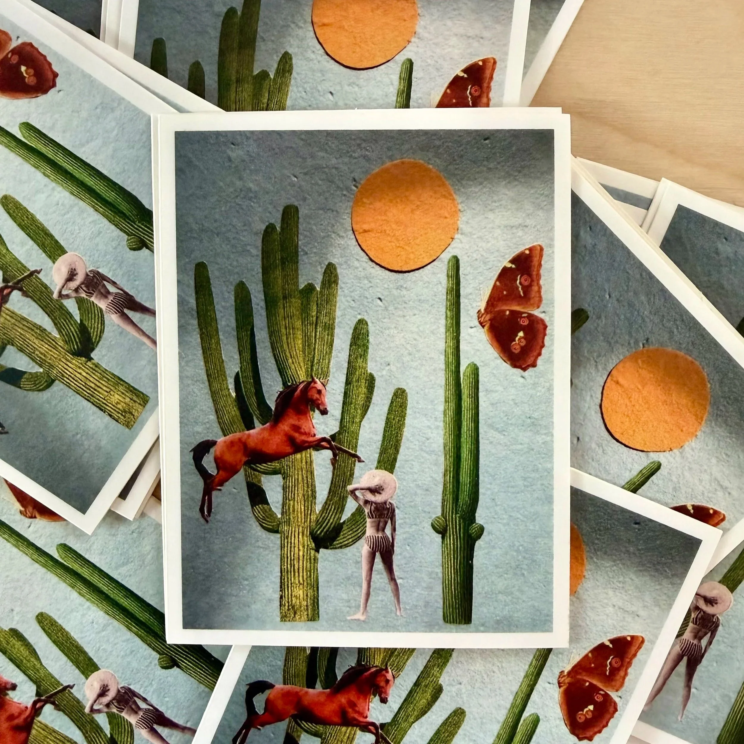 “Cactus Girl” Sticker