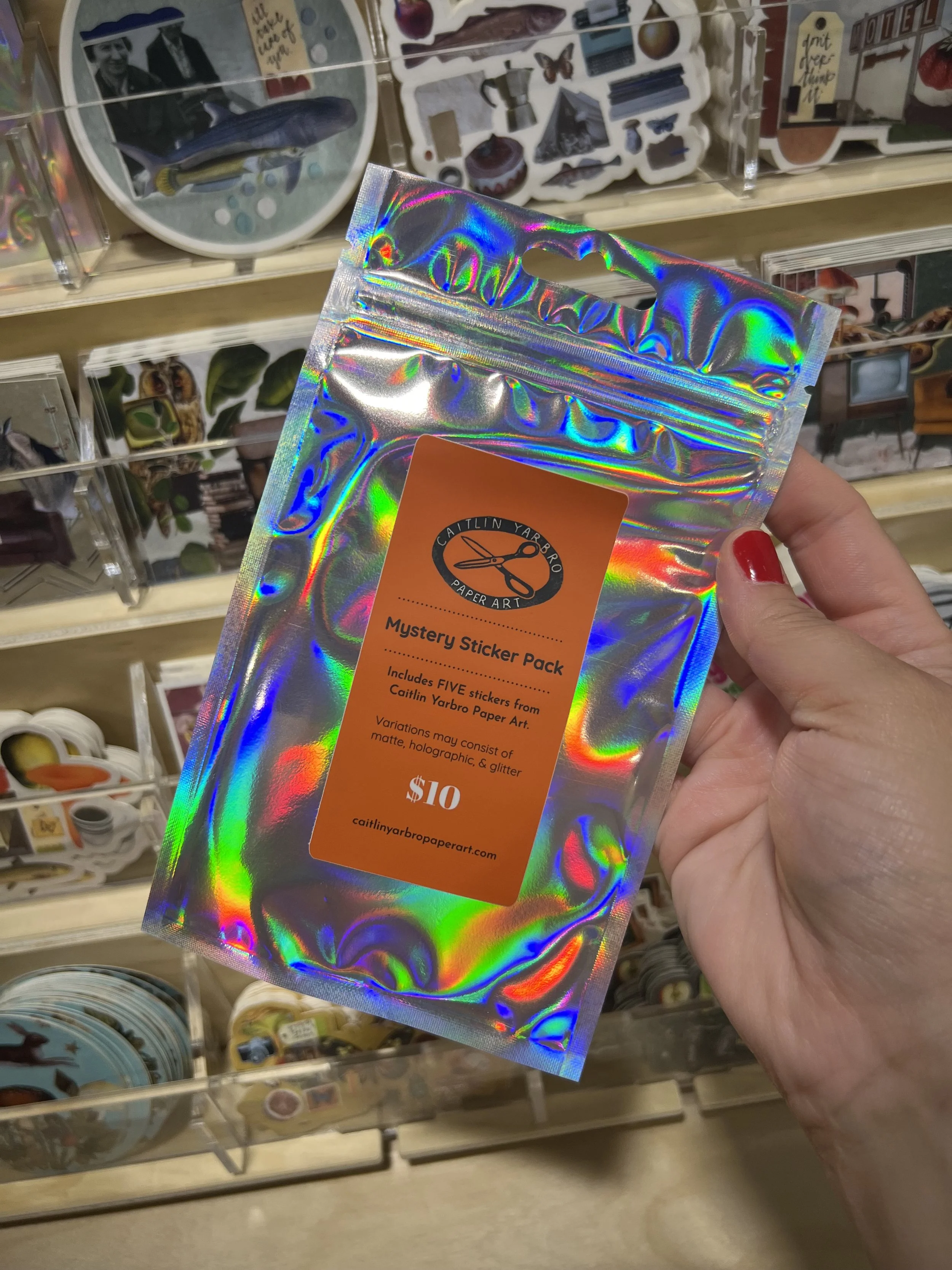 Mystery Sticker Pack