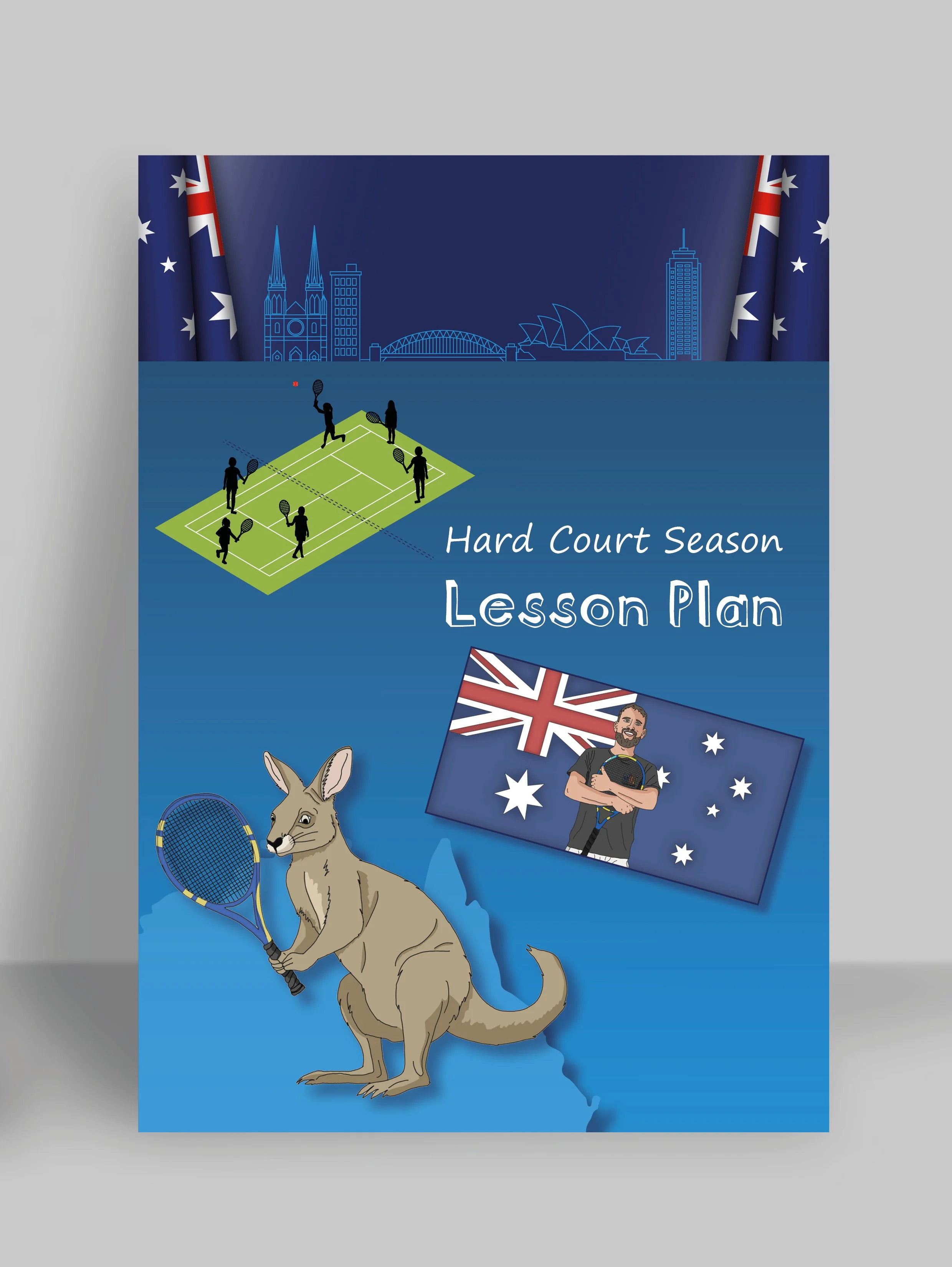 Australian Hard Court Season Lesson Plan