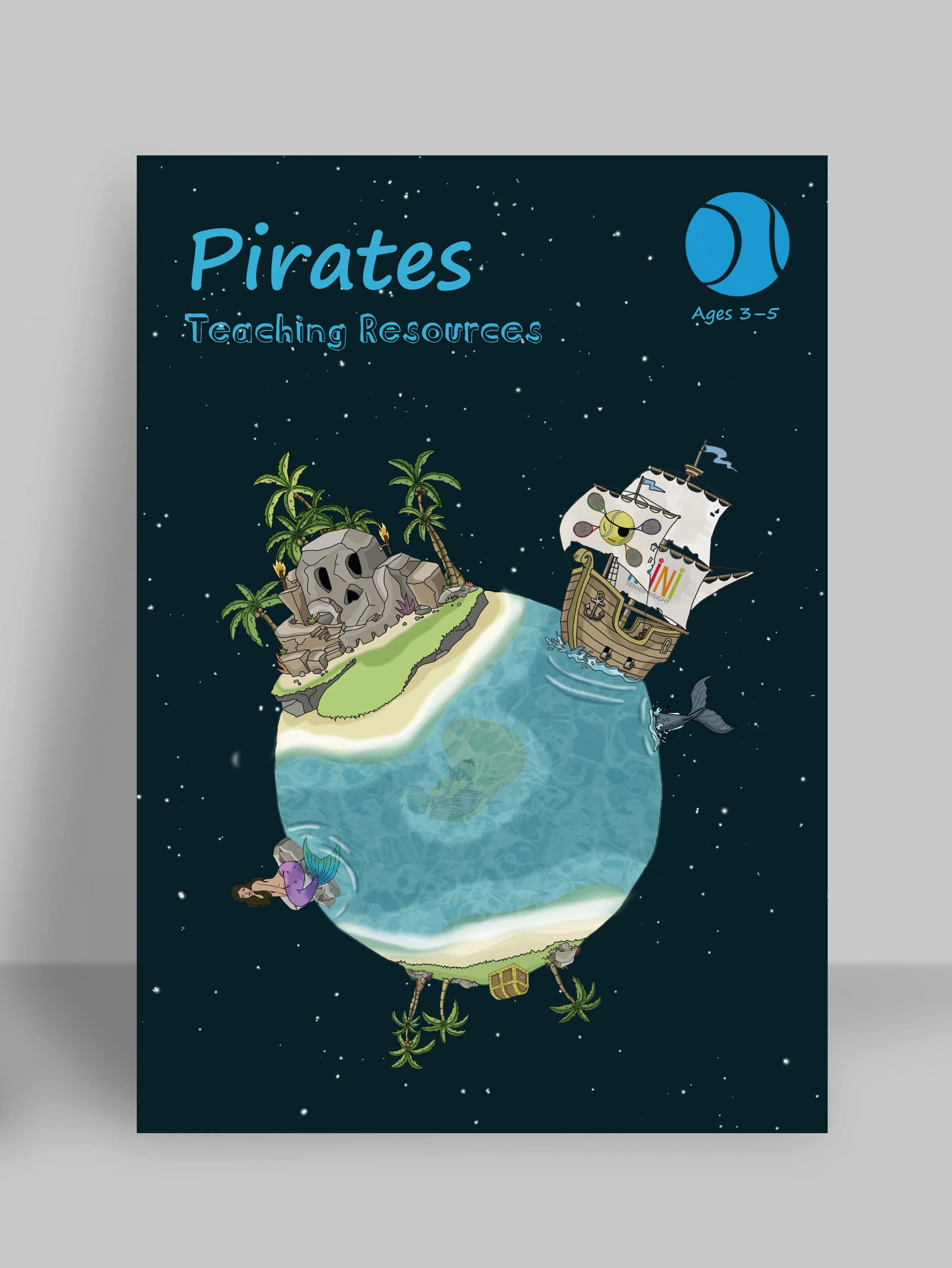 Pirates Teaching Resources: Blue Stage