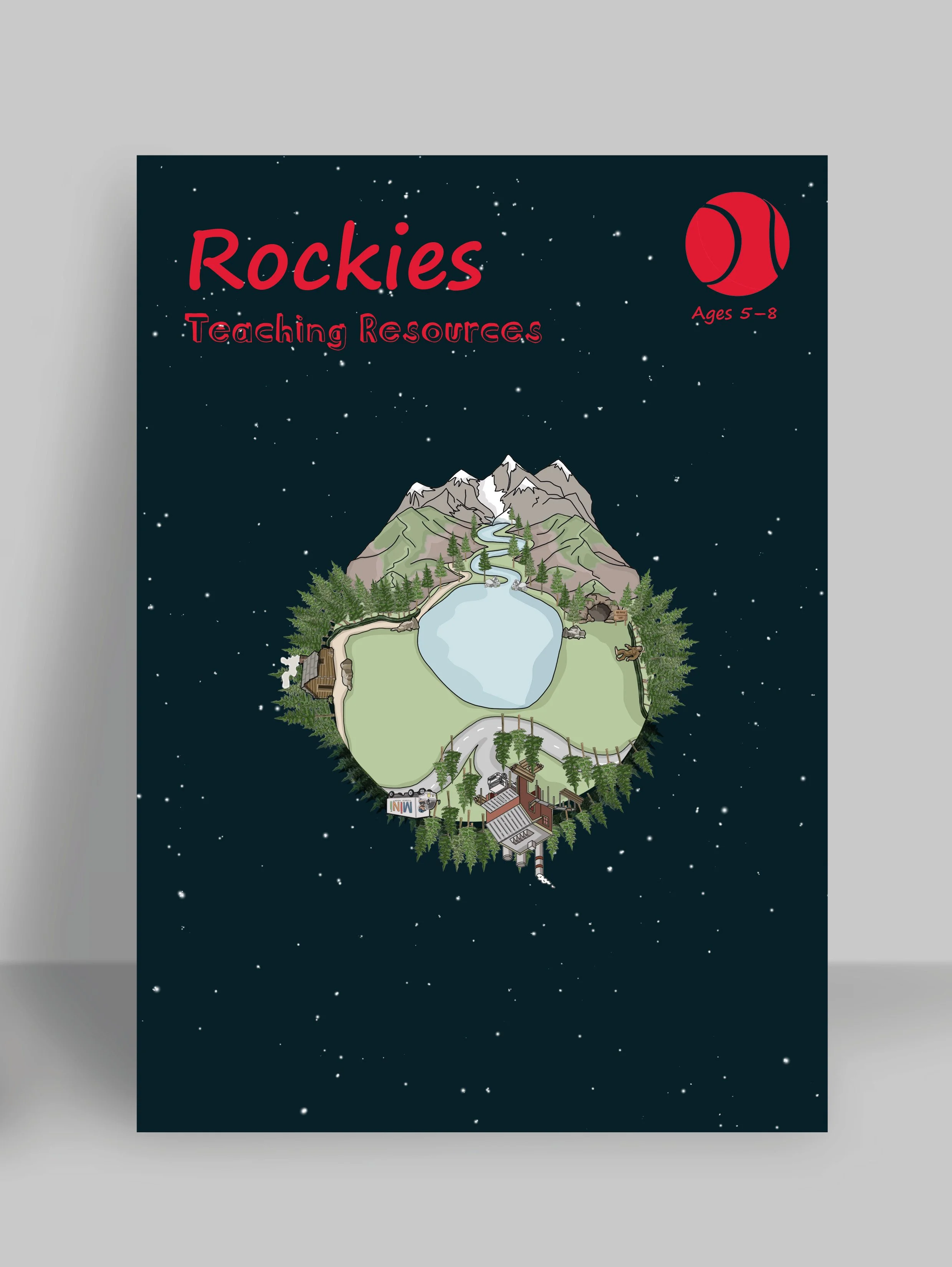 The Rockies Teaching Resources: Red Stage