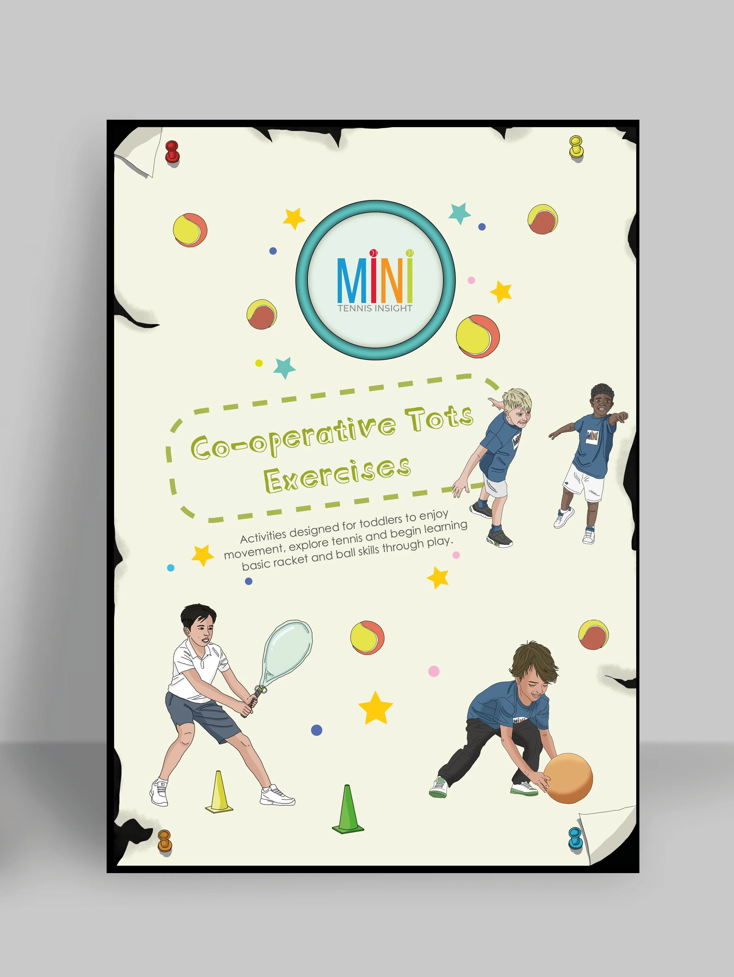 Co-operative tots exercises