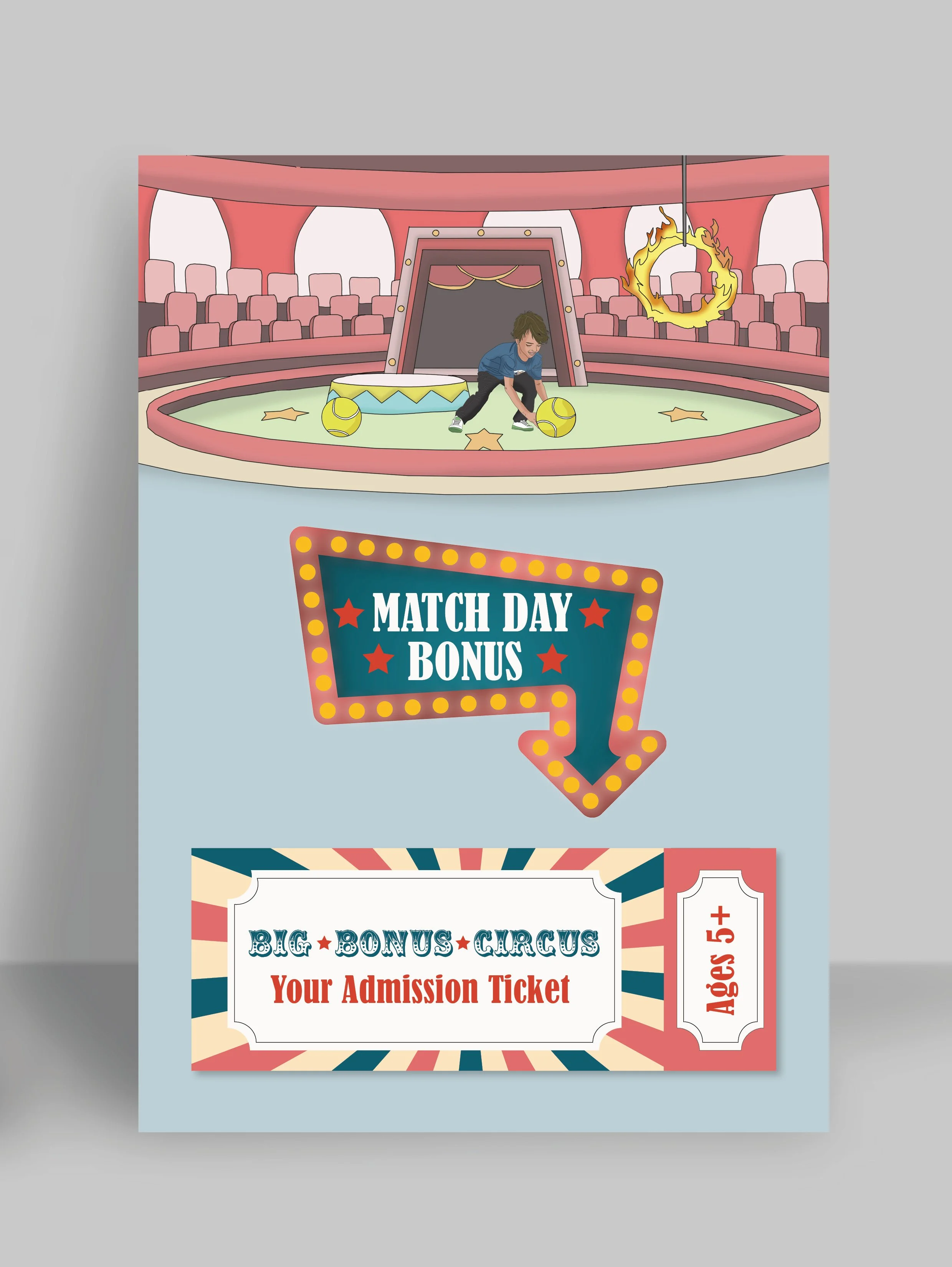 Big Bonus Circus: Match Day