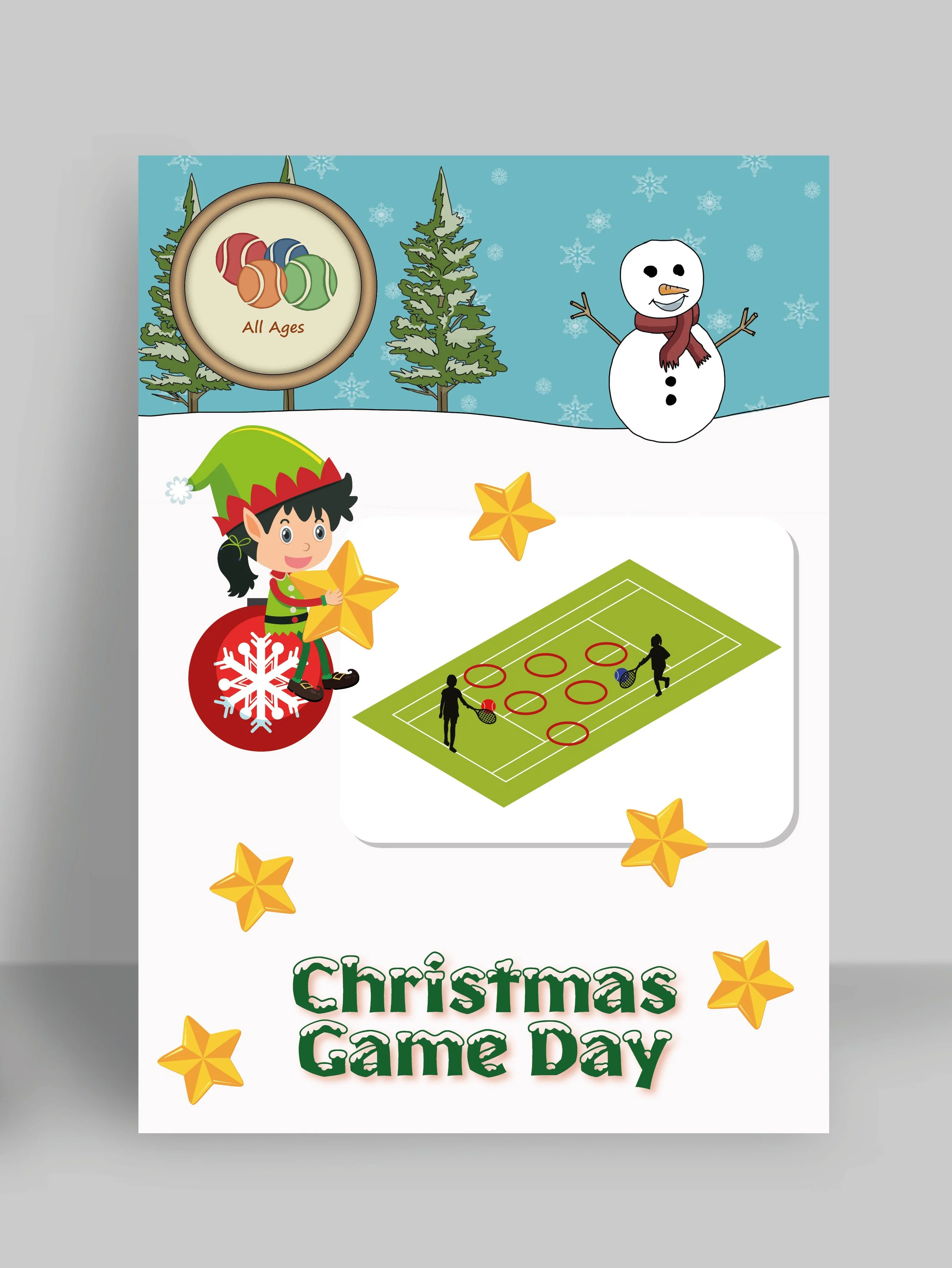 Christmas Game Day 2025