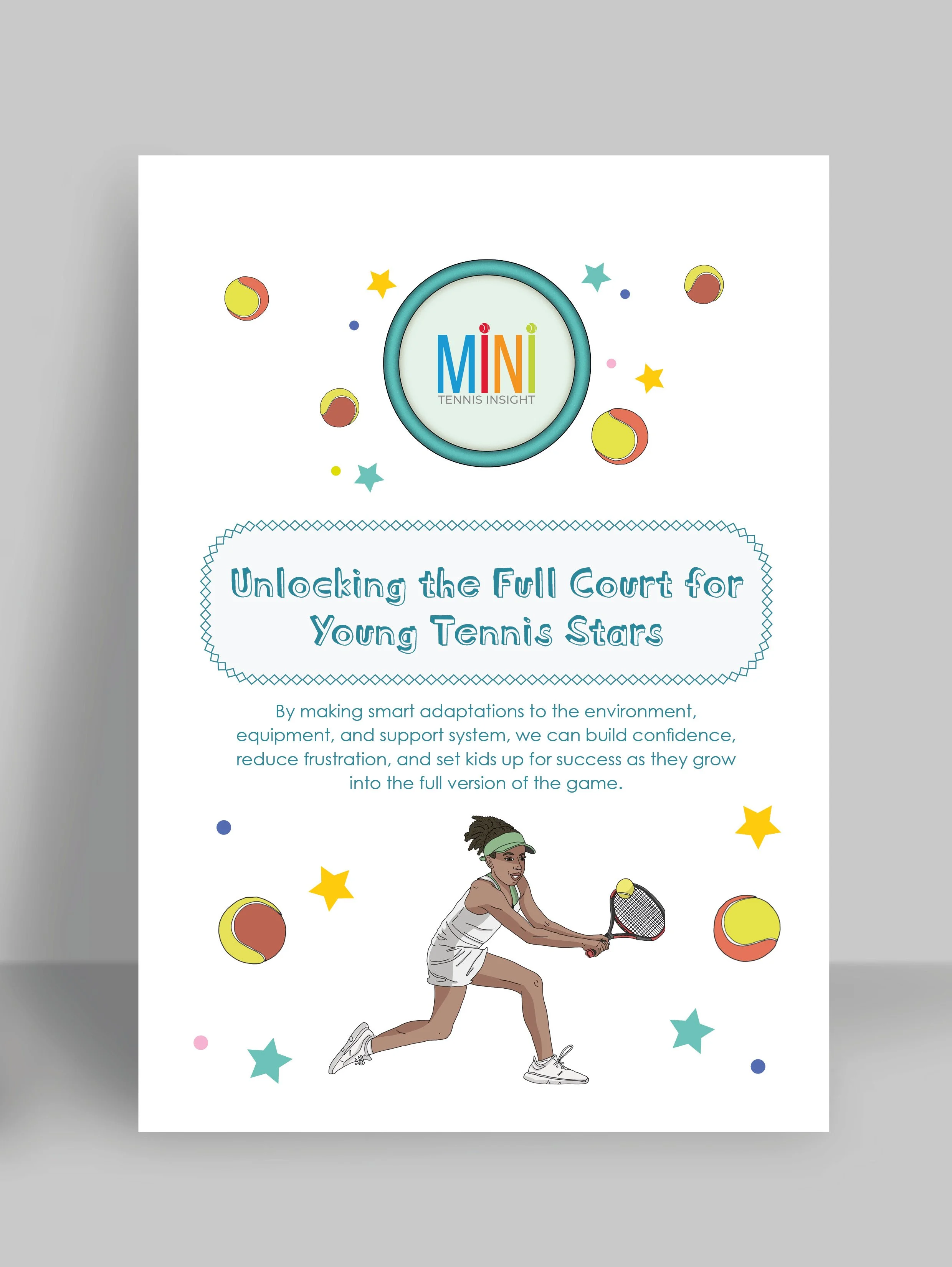 Unlocking the full court for young tennis stars