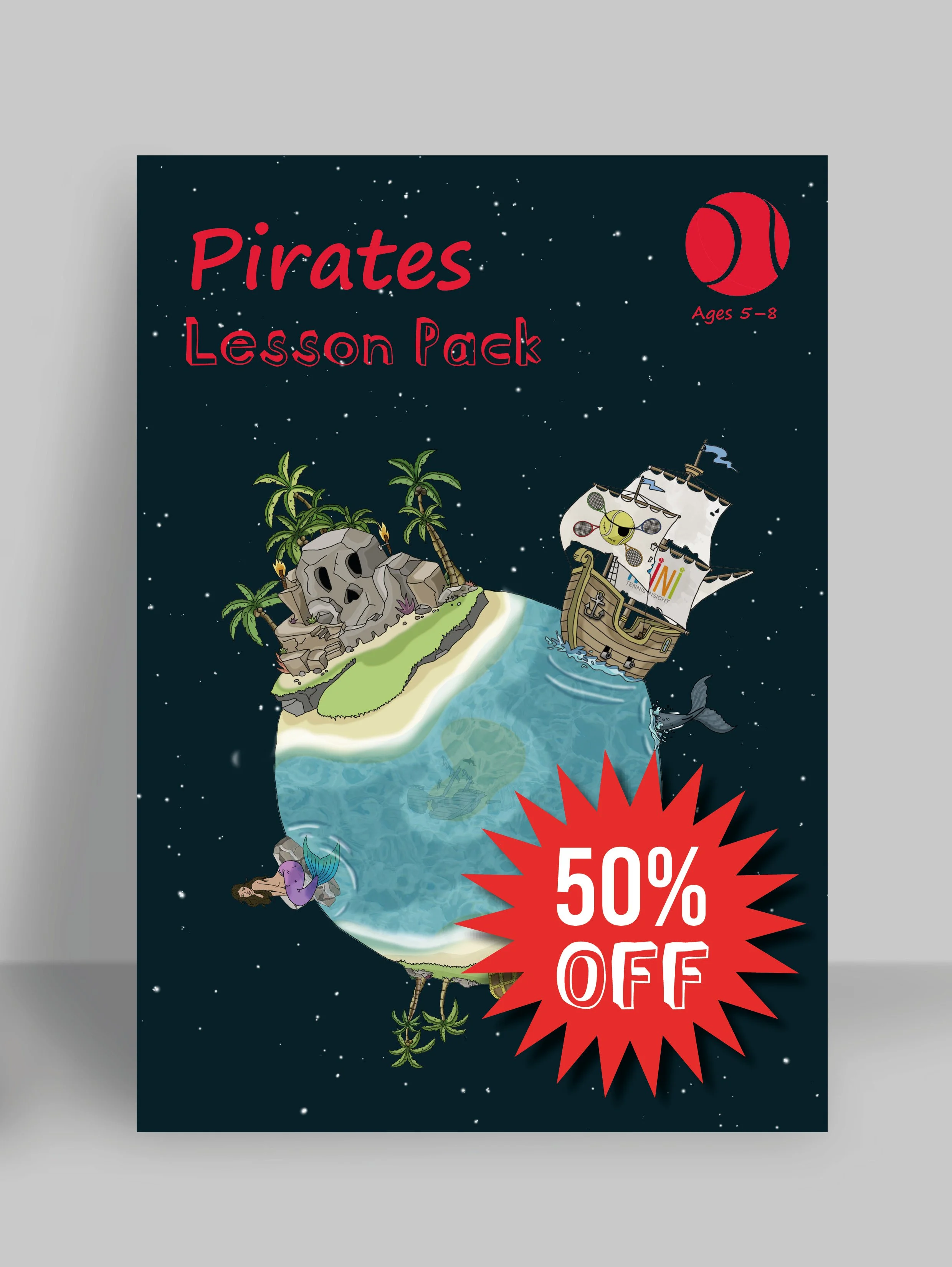 Pirates Lesson Pack: Red Stage