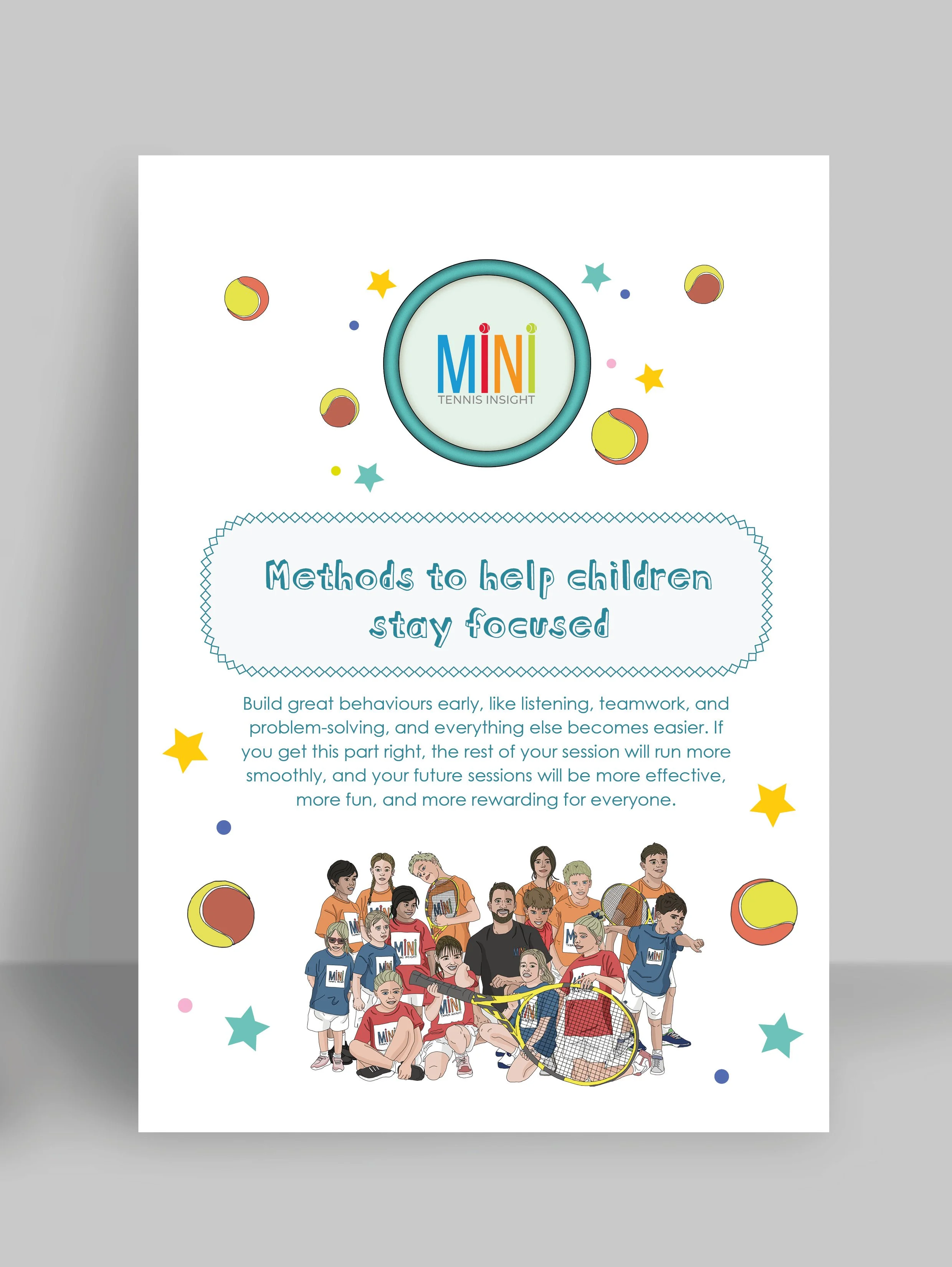 Methods to help children stay focused