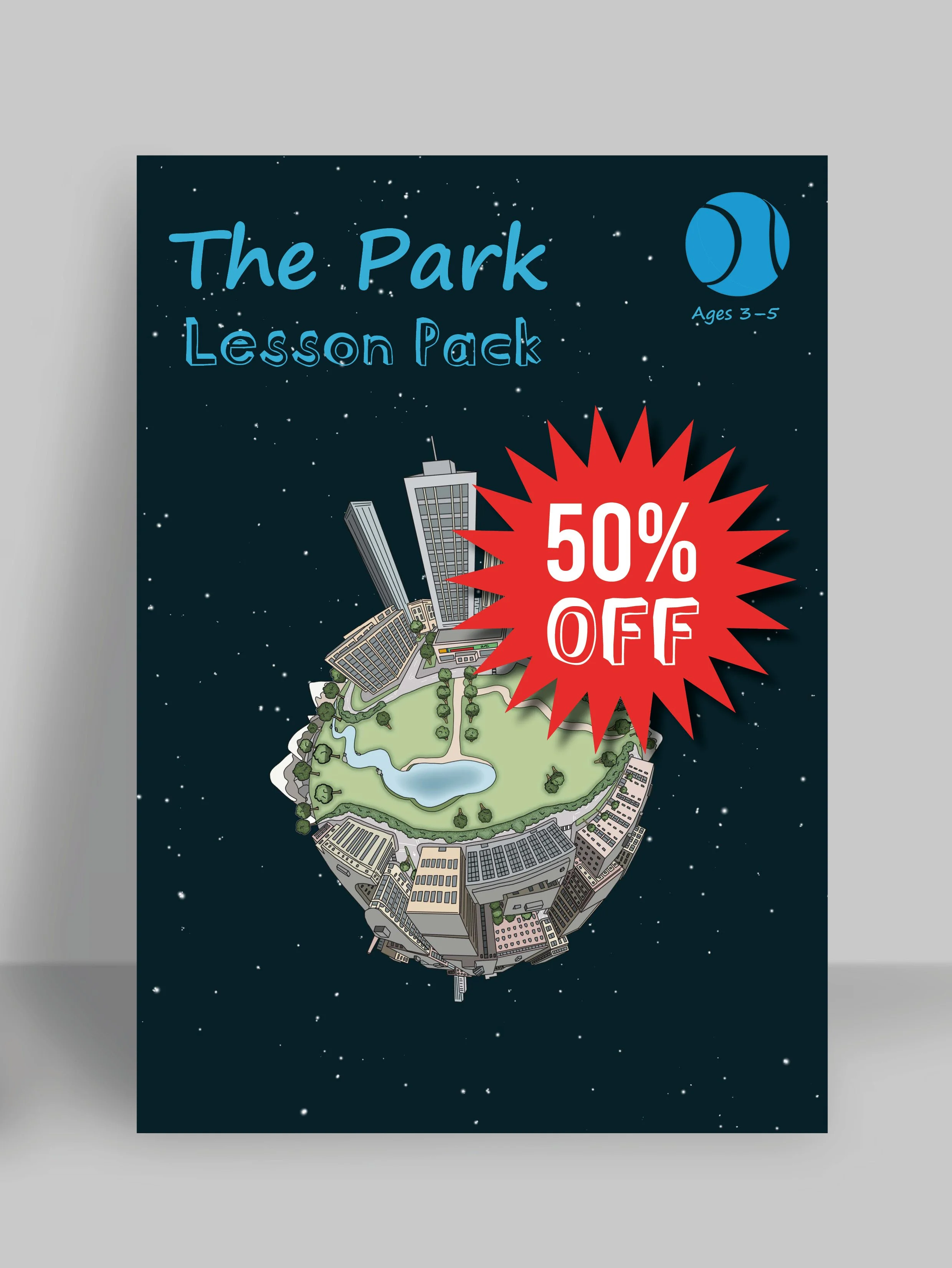 The Park Lesson Pack: Blue Stage