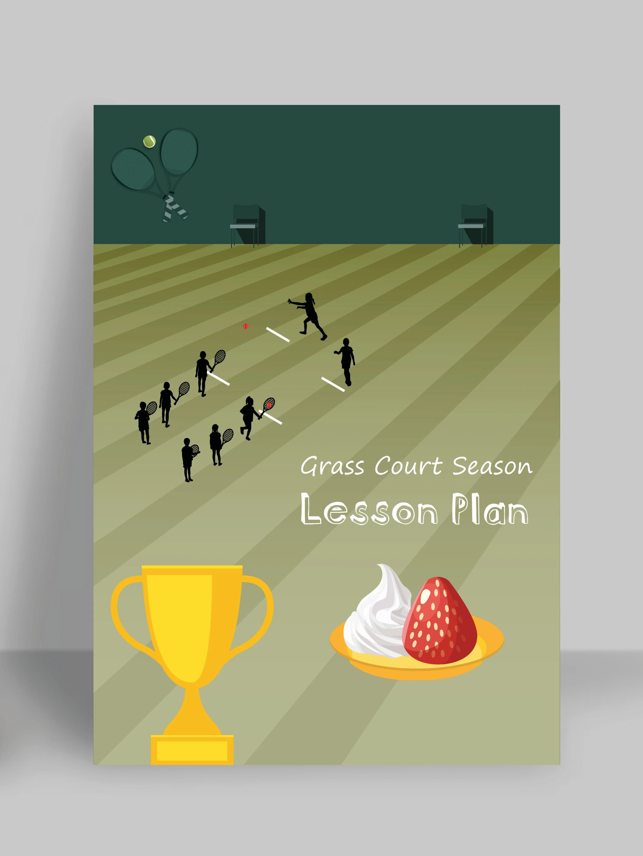 Grass Court Season Lesson Plan