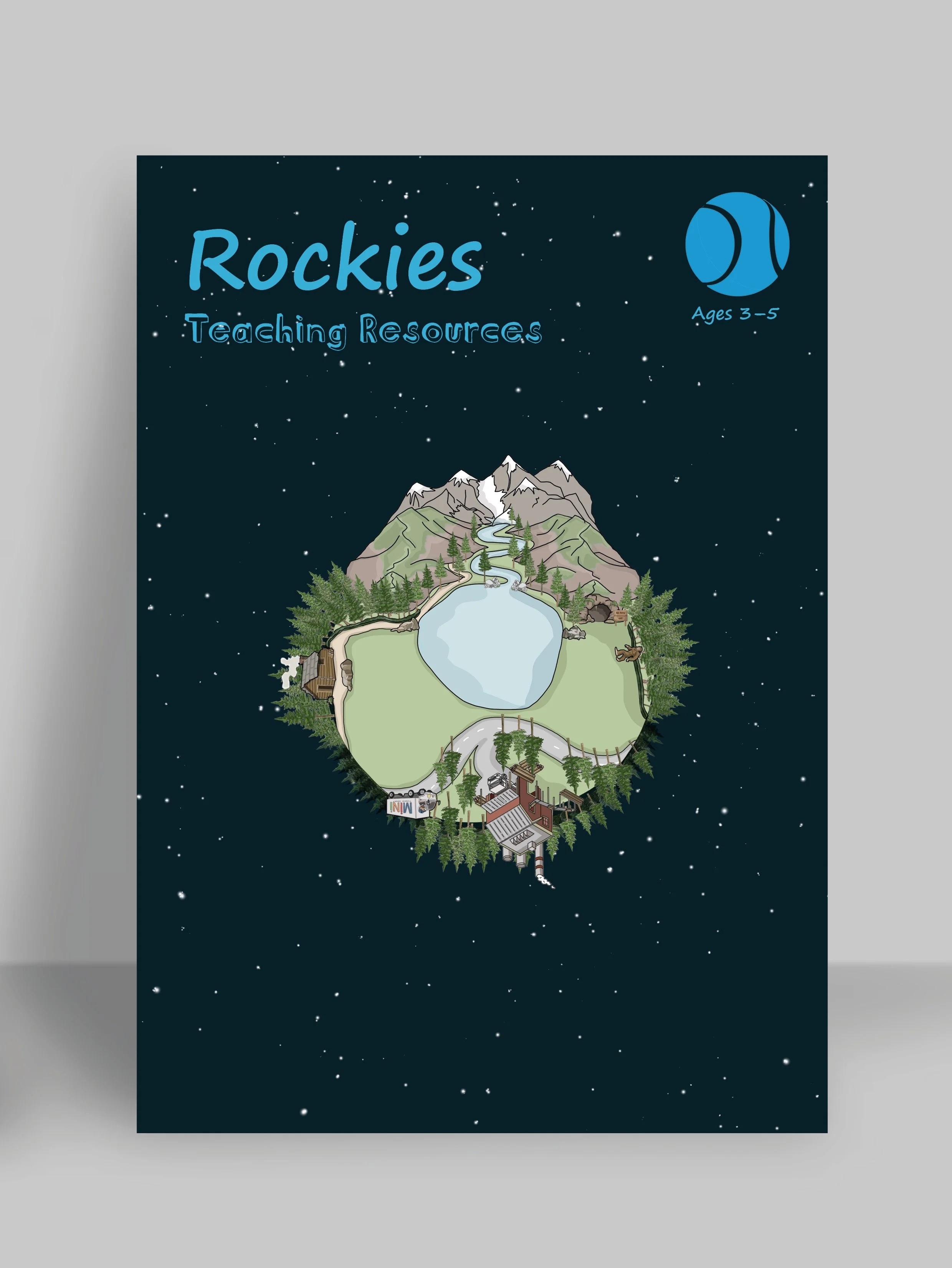 The Rockies Teaching Resources: Blue Stage