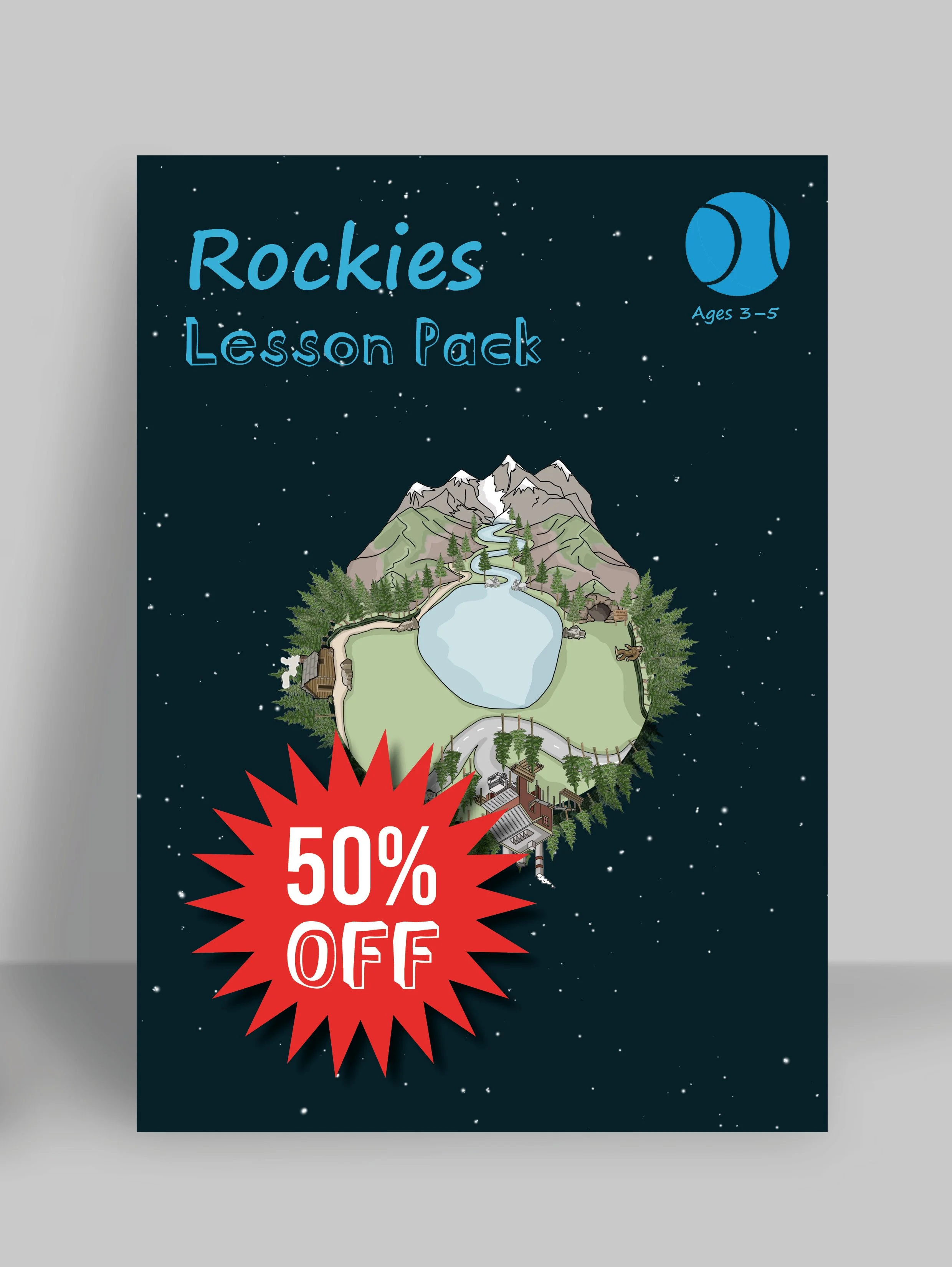 The Rockies Lesson Plan: Blue Stage