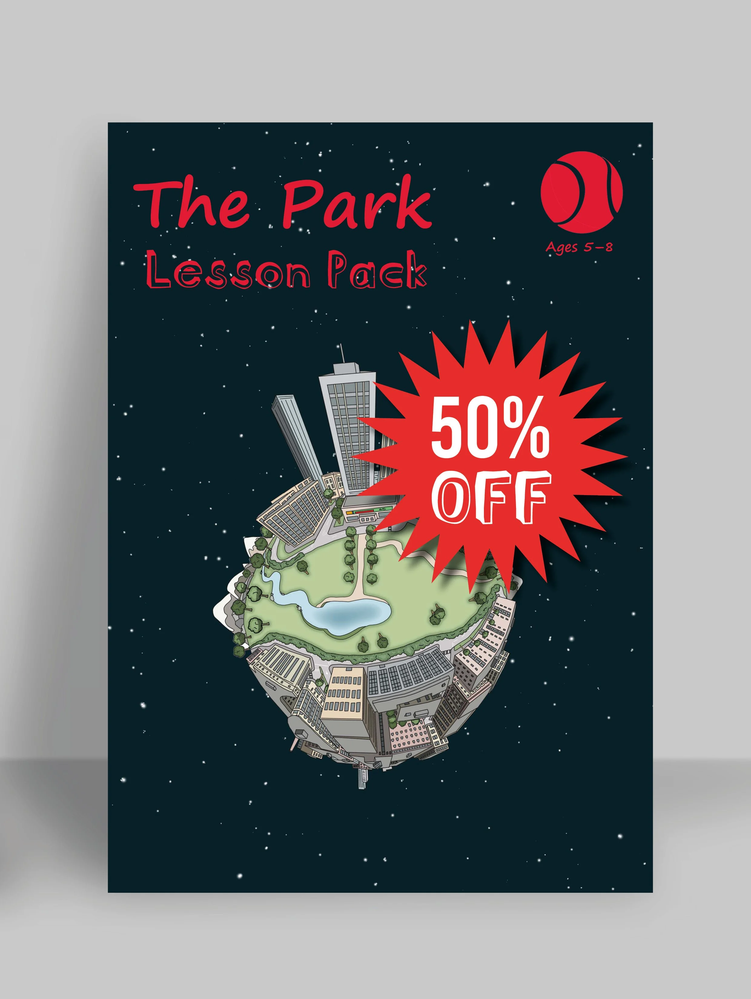 The Park Lesson Pack: Red Stage