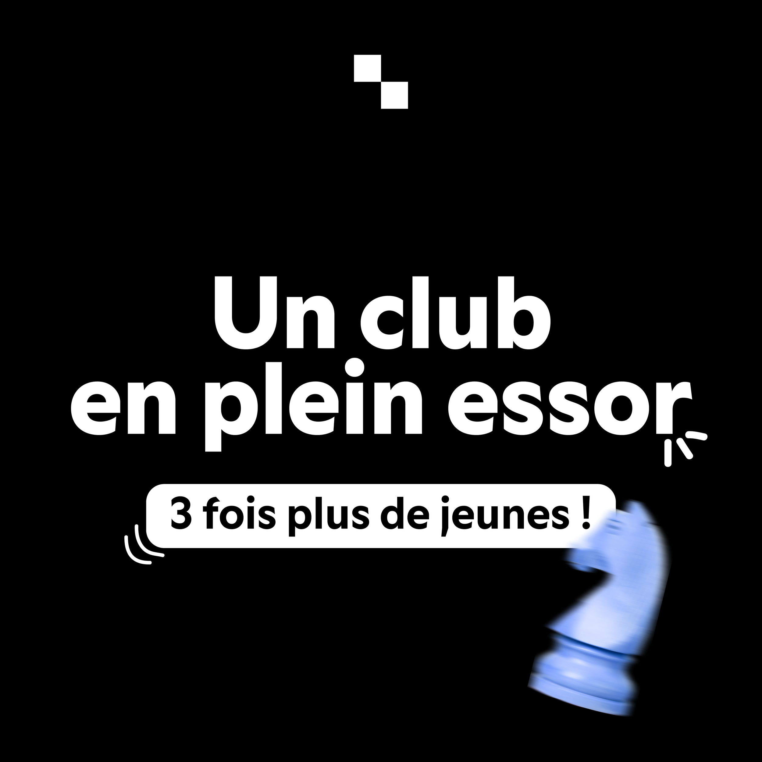Une école d’échecs en pleine croissance