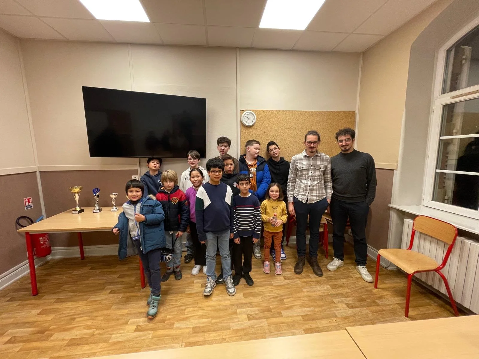 1er tournoi jeunes à la MJC Metz Sud