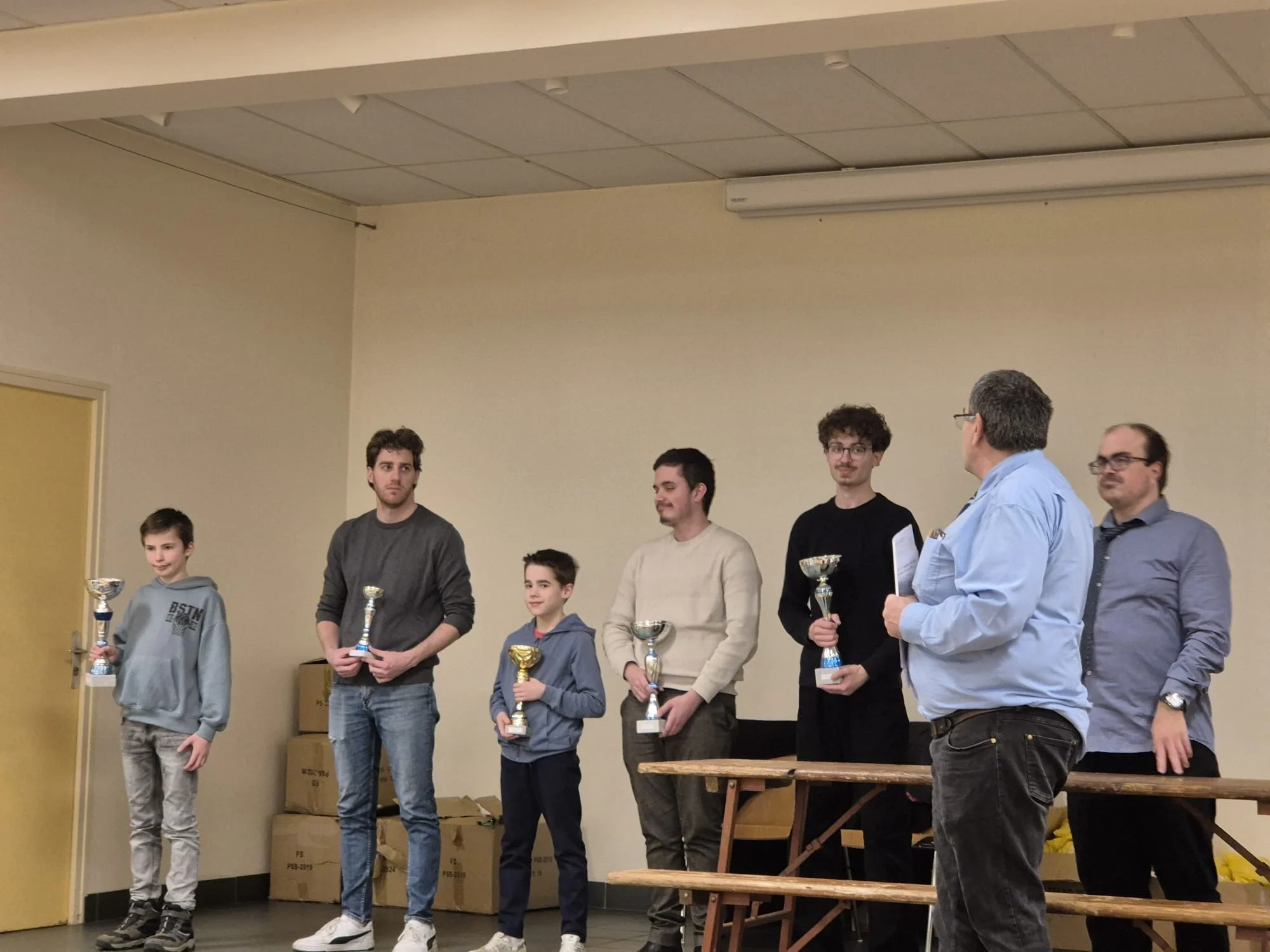 Théo vainqueur du tournoi de Marange-Silvange !