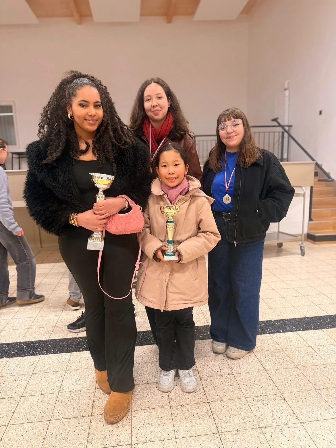 4 joueuses du club au trophée Roza Lallemand