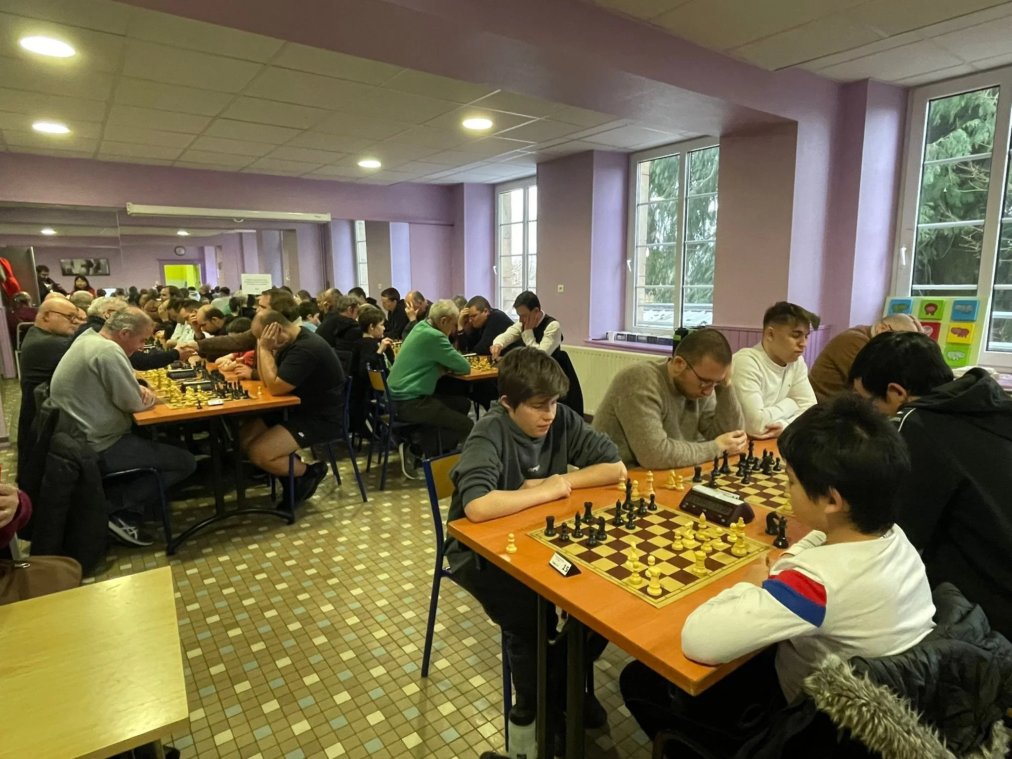 Belle participation du club au tournoi de Tressange