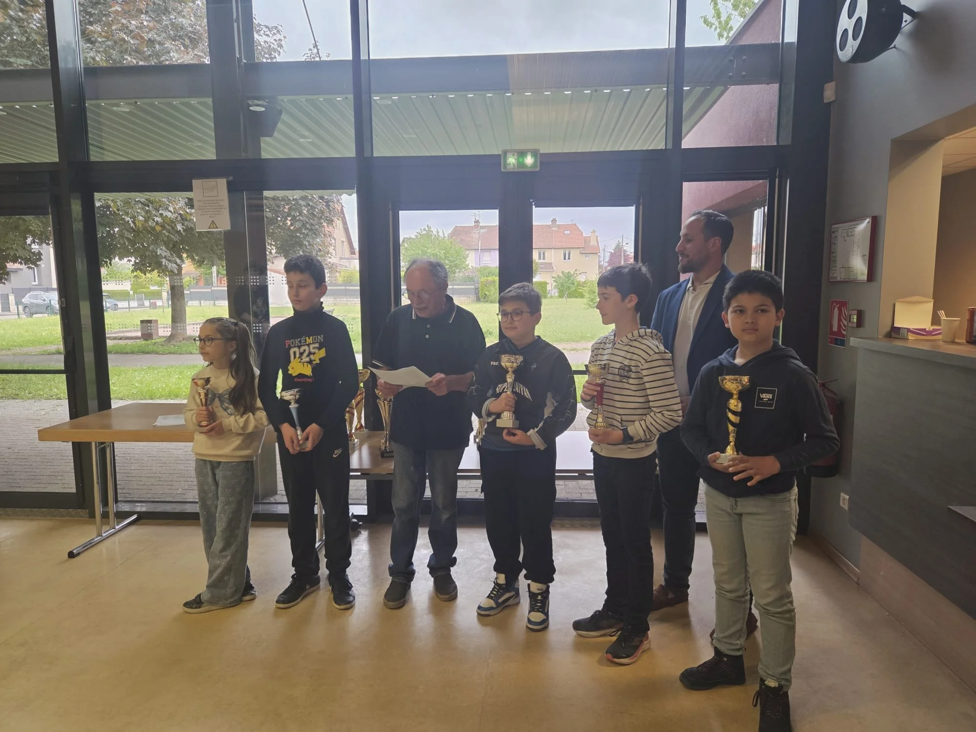 Championnat de Moselle de parties lentes : les résultats