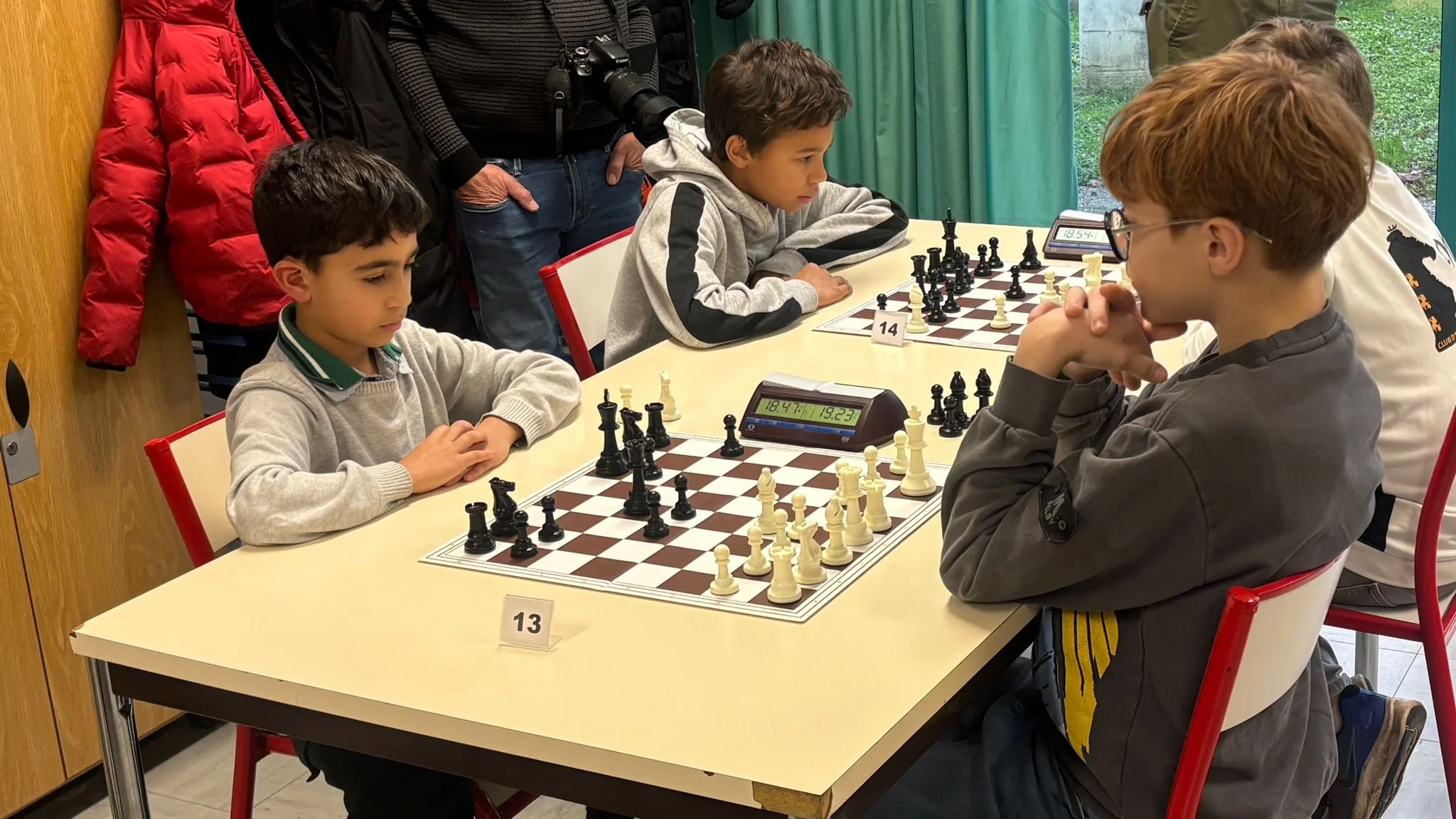 Première participation du club en Moselle Jeunes