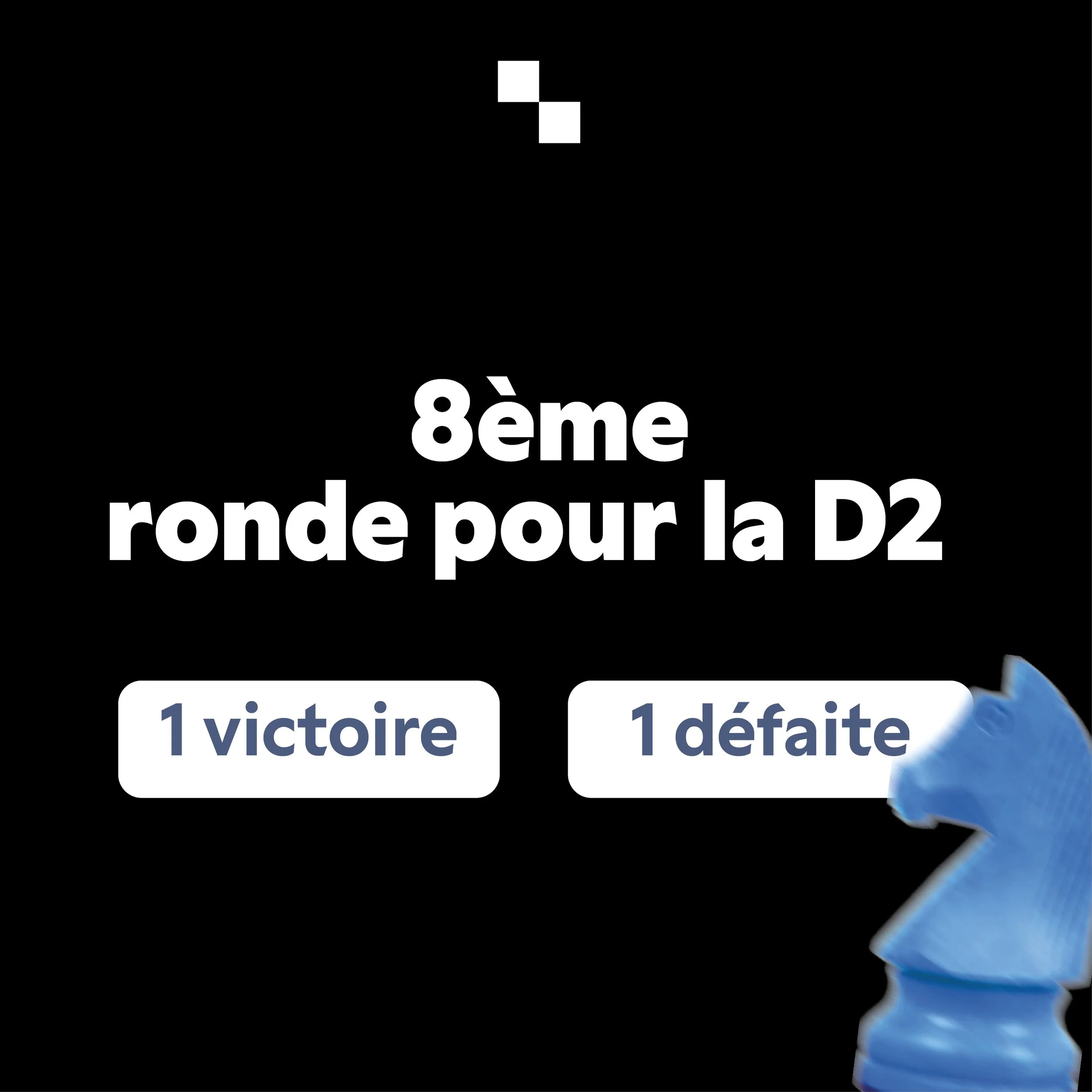 La saison se poursuit en Départementale 2 : ronde 8